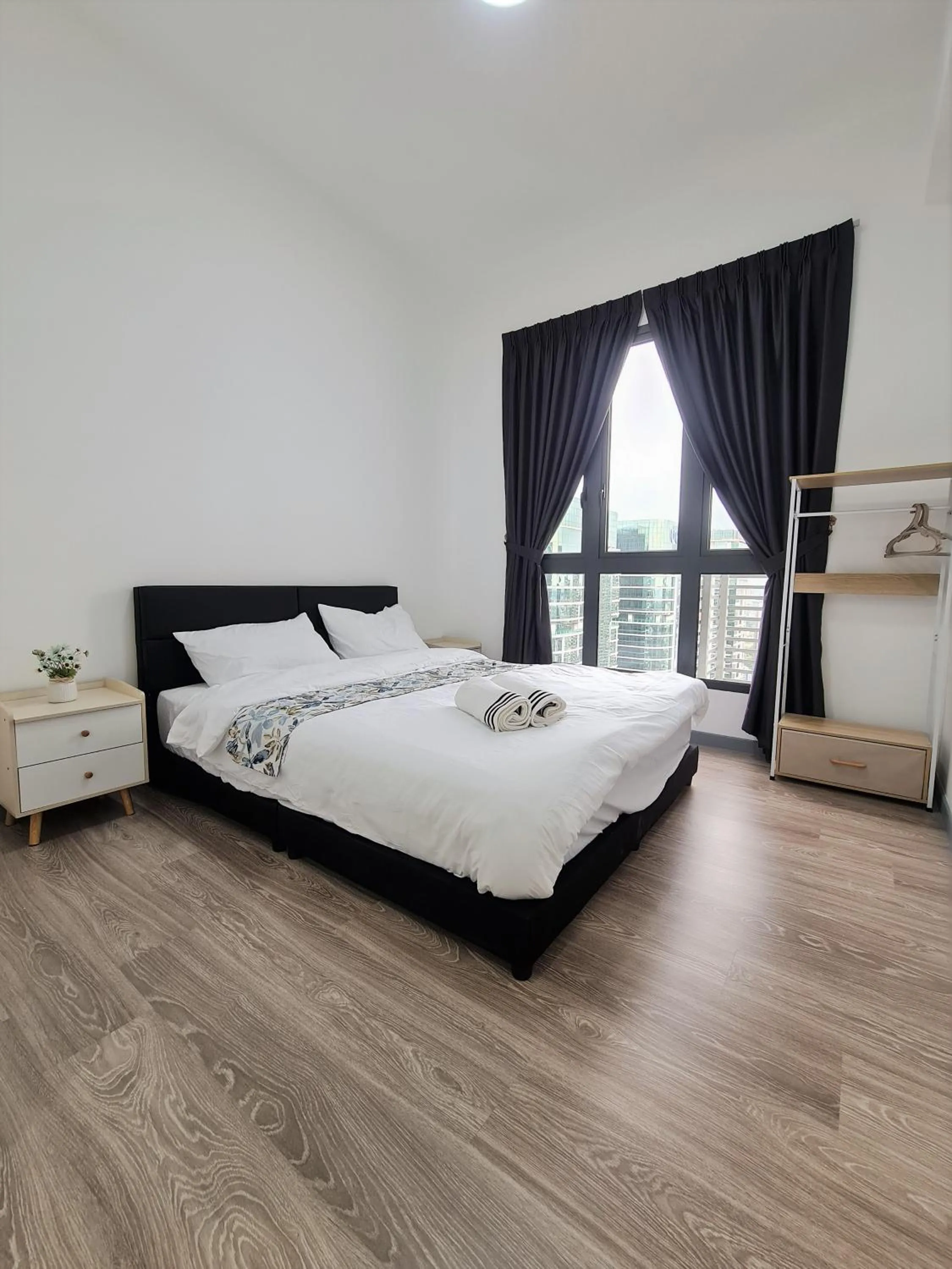 Bed in Bangsar South Apartment by Sarah's Lodge @ SouthLink Lifestyle Apartment