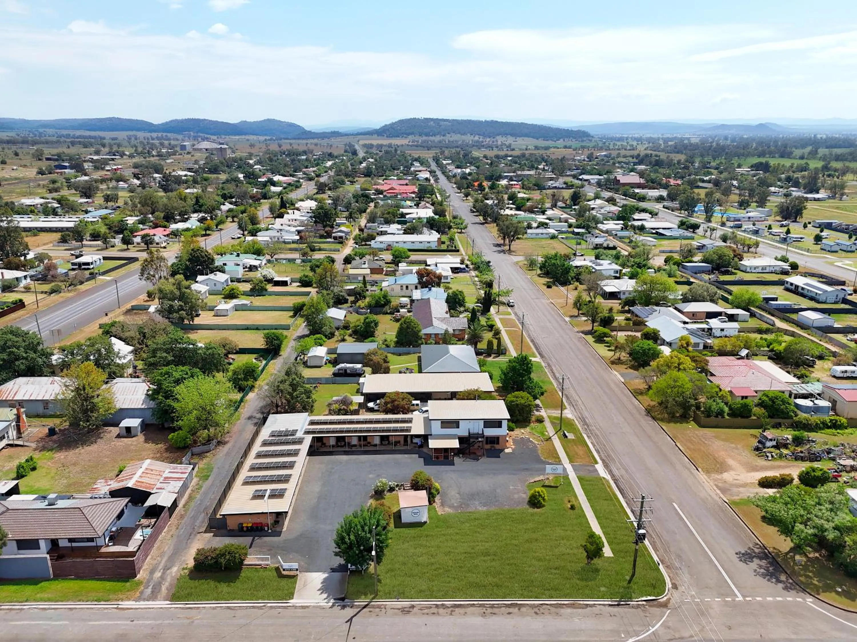 Property building in Boggabri Motel