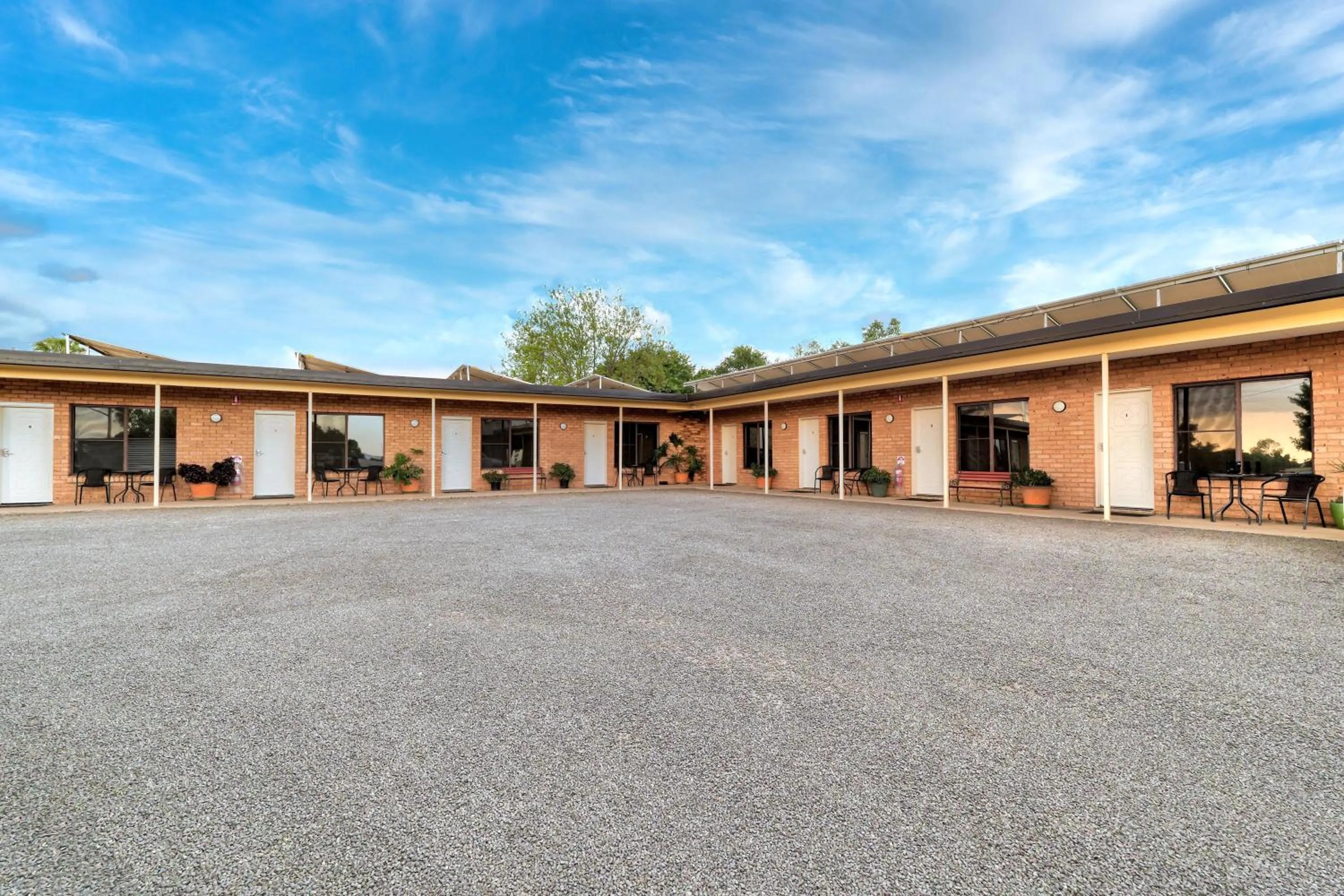 Property building in Boggabri Motel
