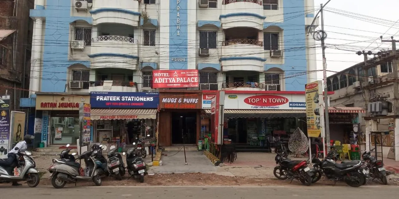 Property building in Hotel Aditya Palace