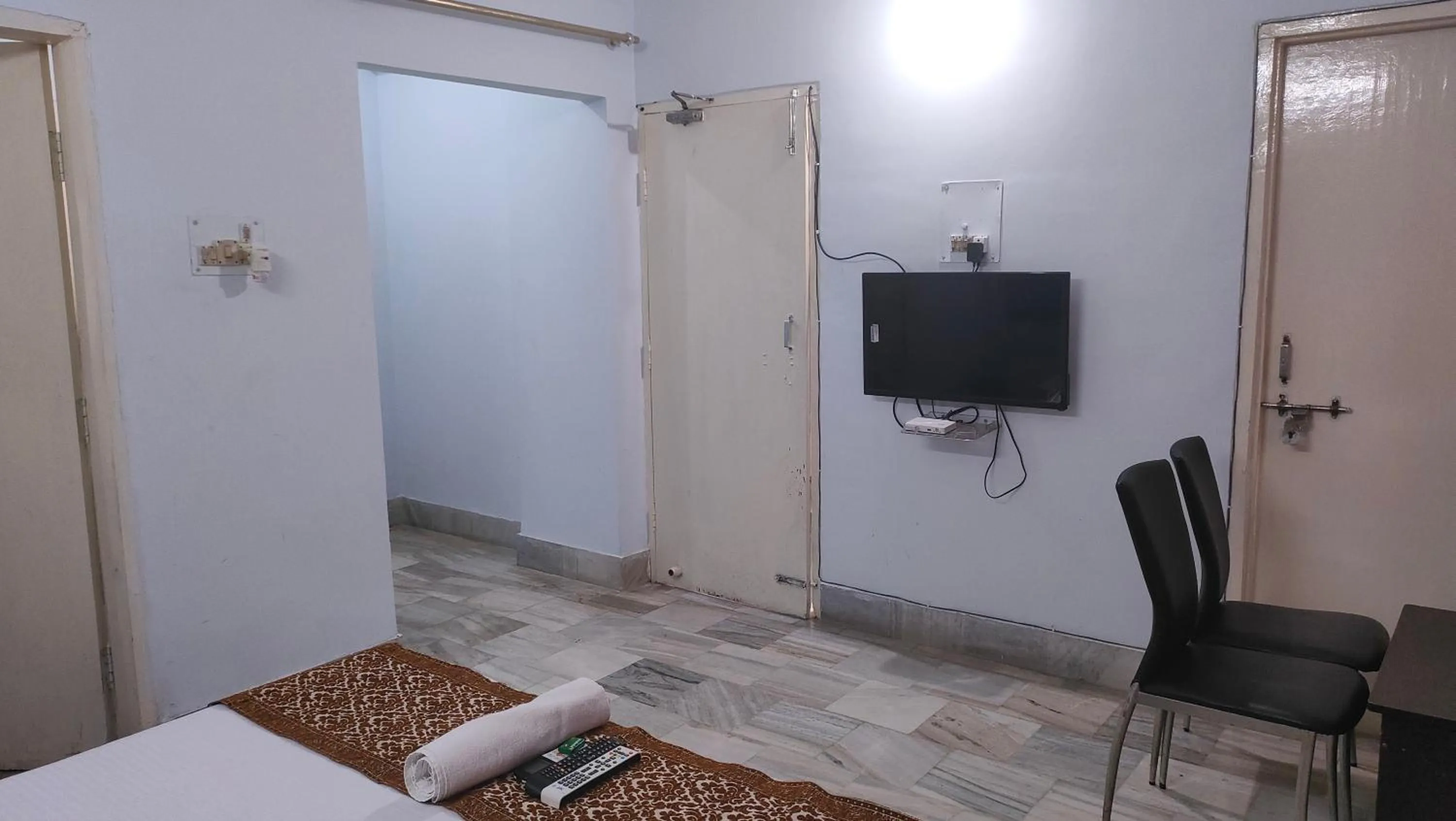 Bedroom, Bed in Hotel Aditya Palace