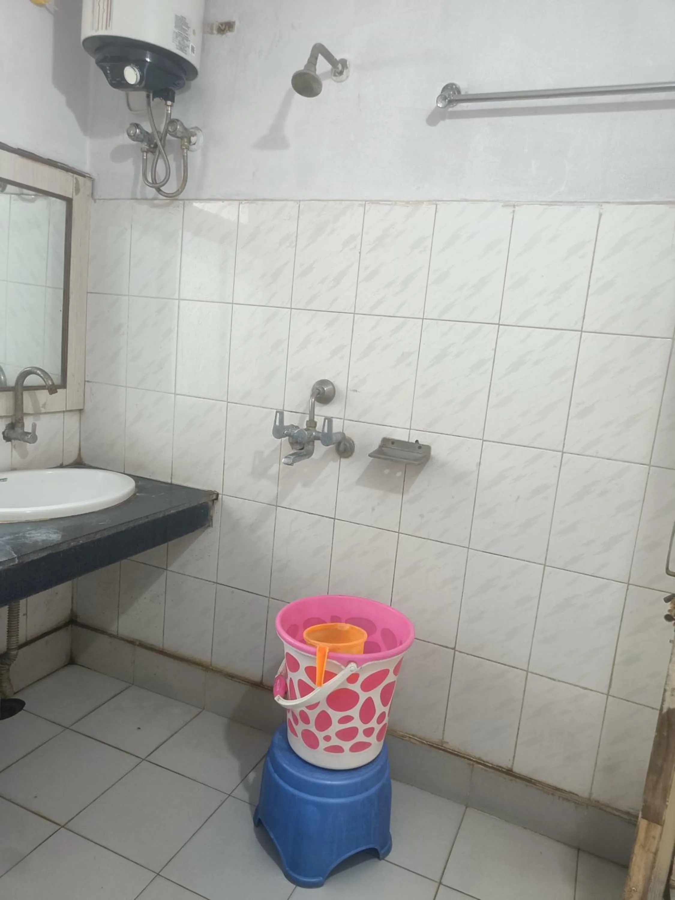 Bathroom in Hotel Aditya Palace