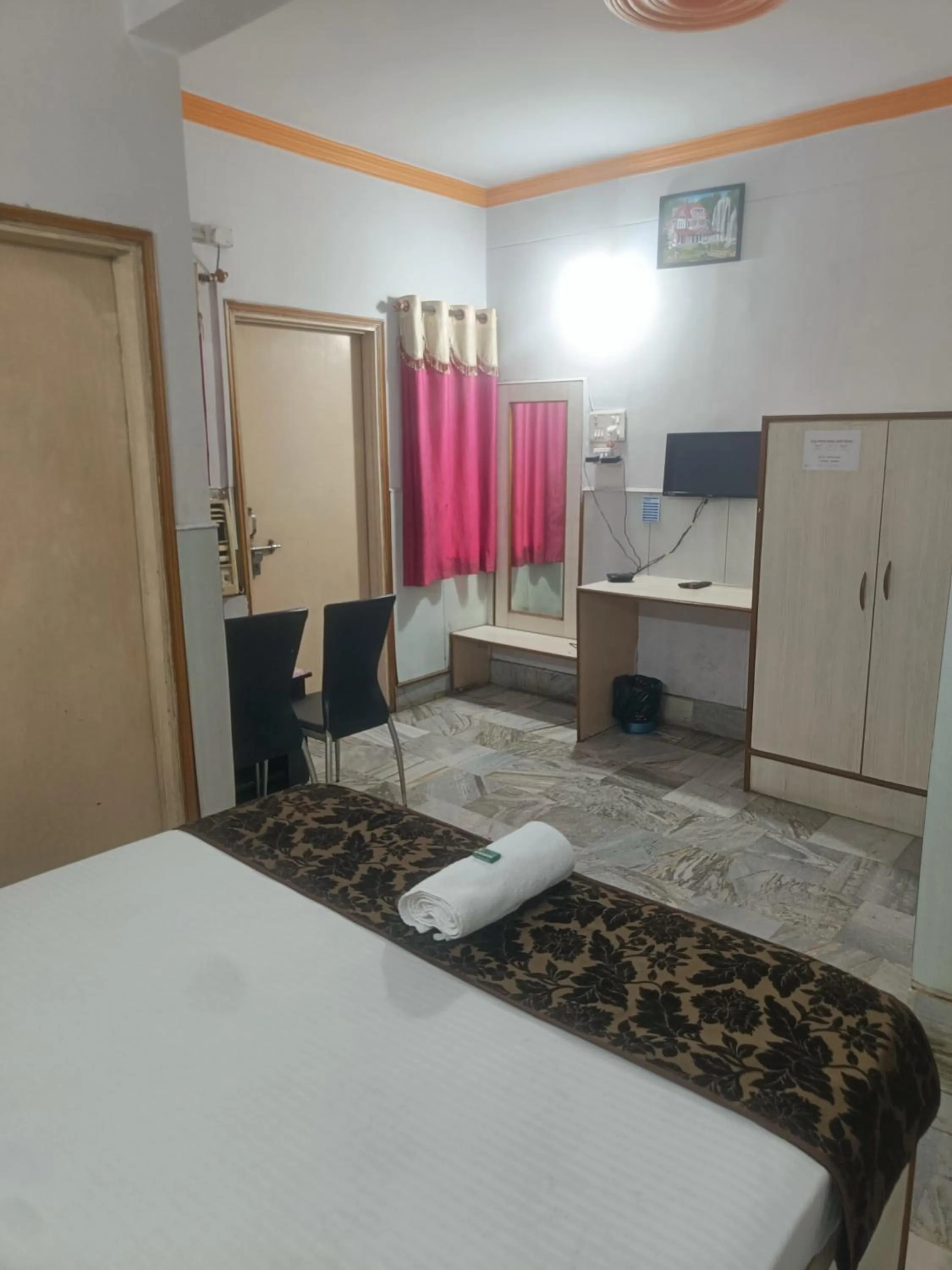 Bedroom, Bed in Hotel Aditya Palace