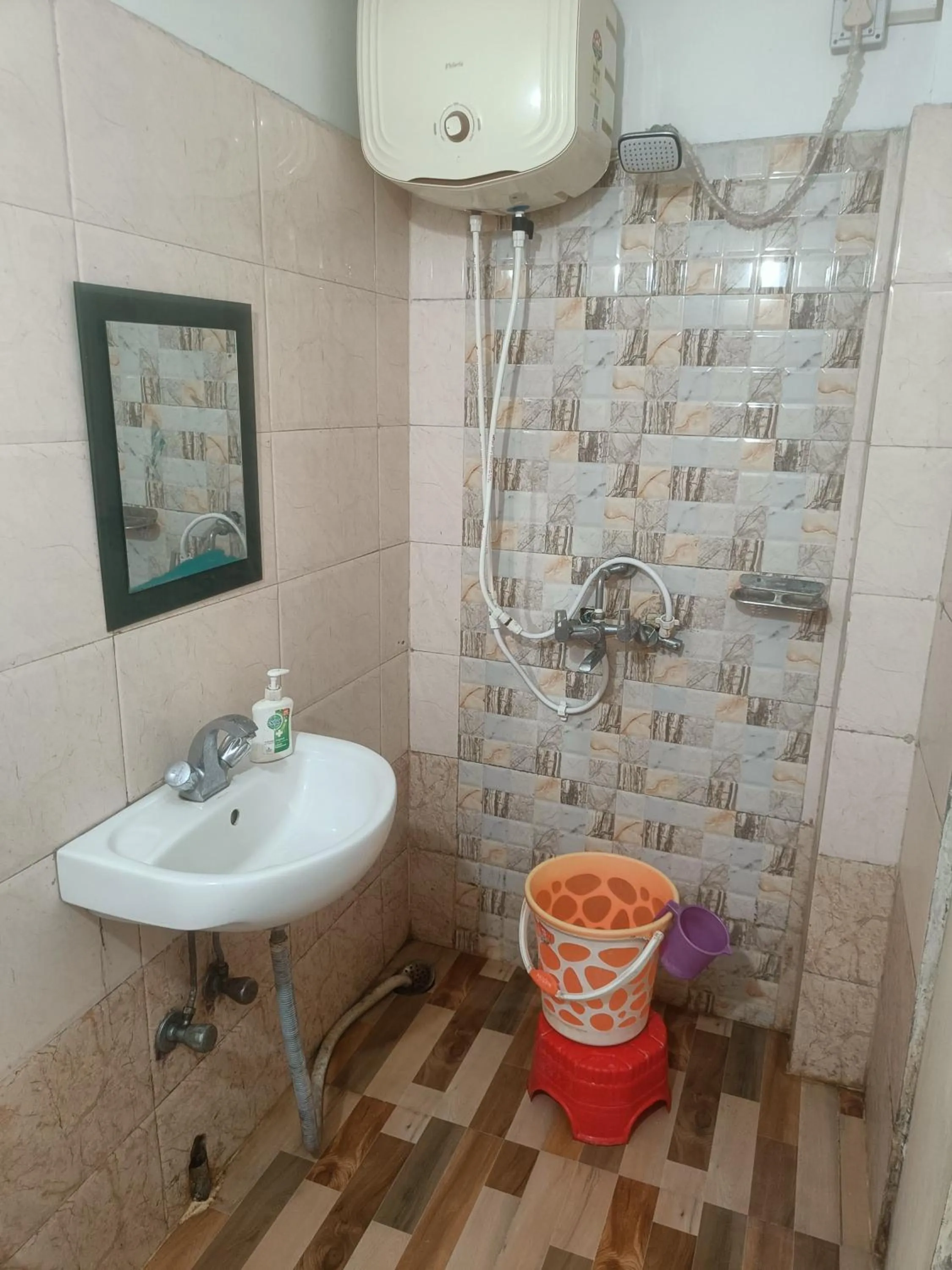 Bathroom in Hotel Aditya Palace