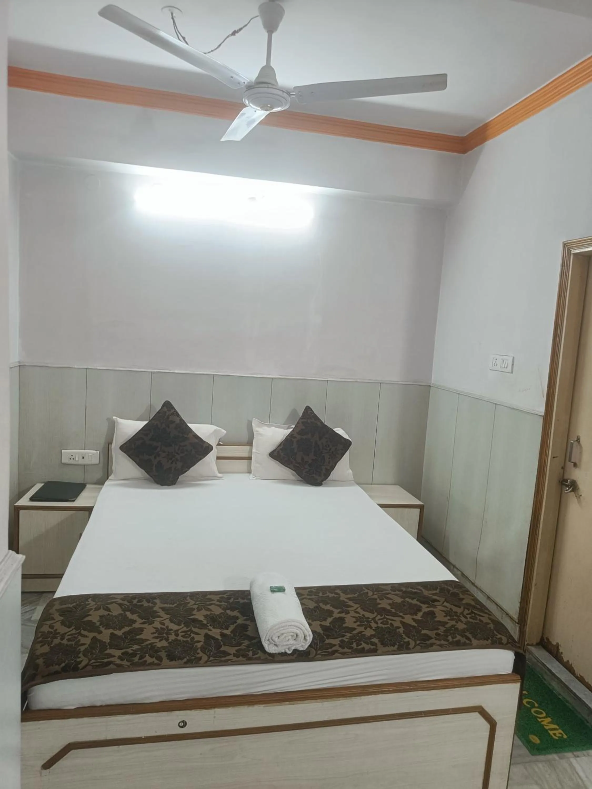 Bedroom, Bed in Hotel Aditya Palace