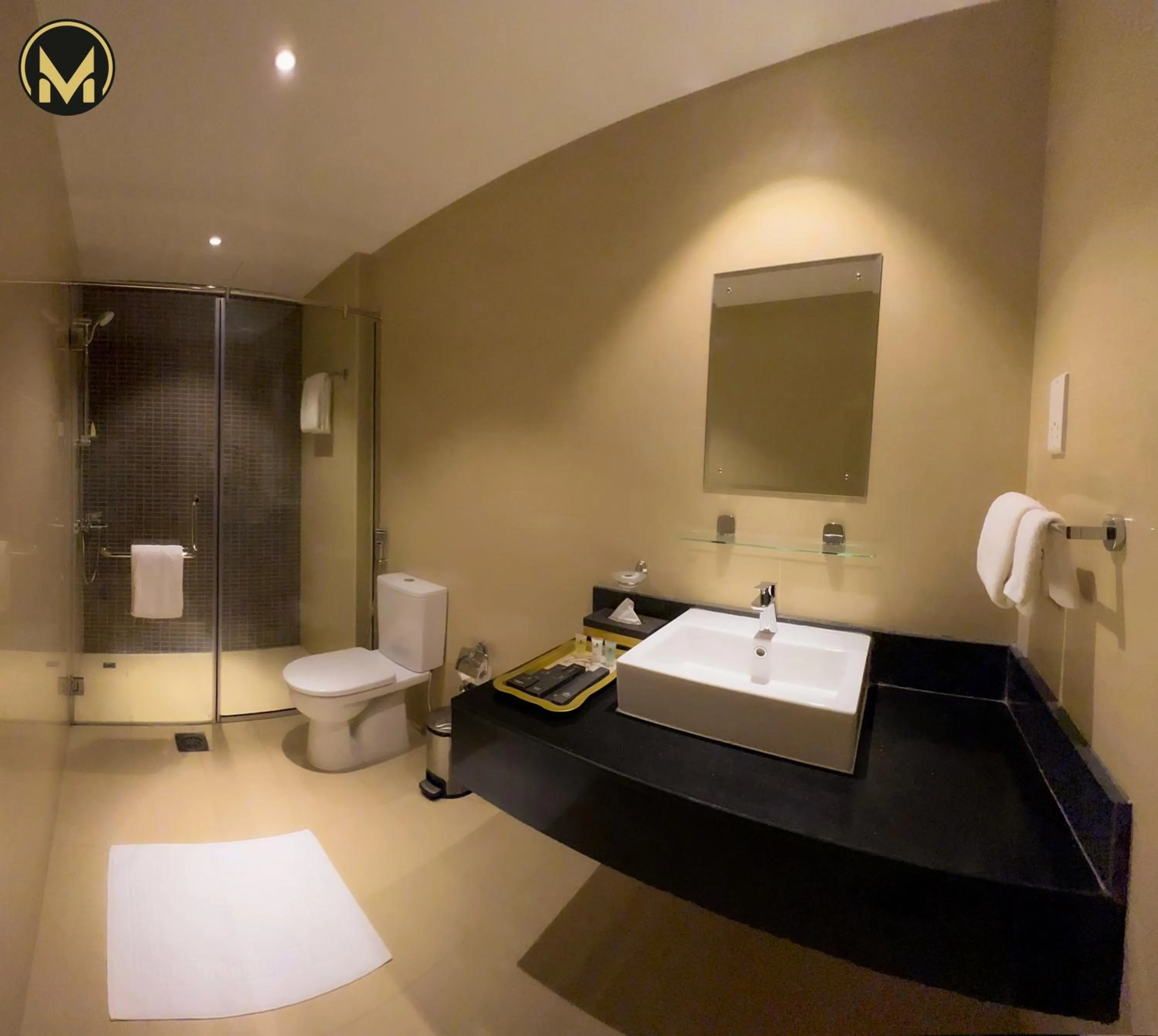 Toilet in Muscat Express Hotel