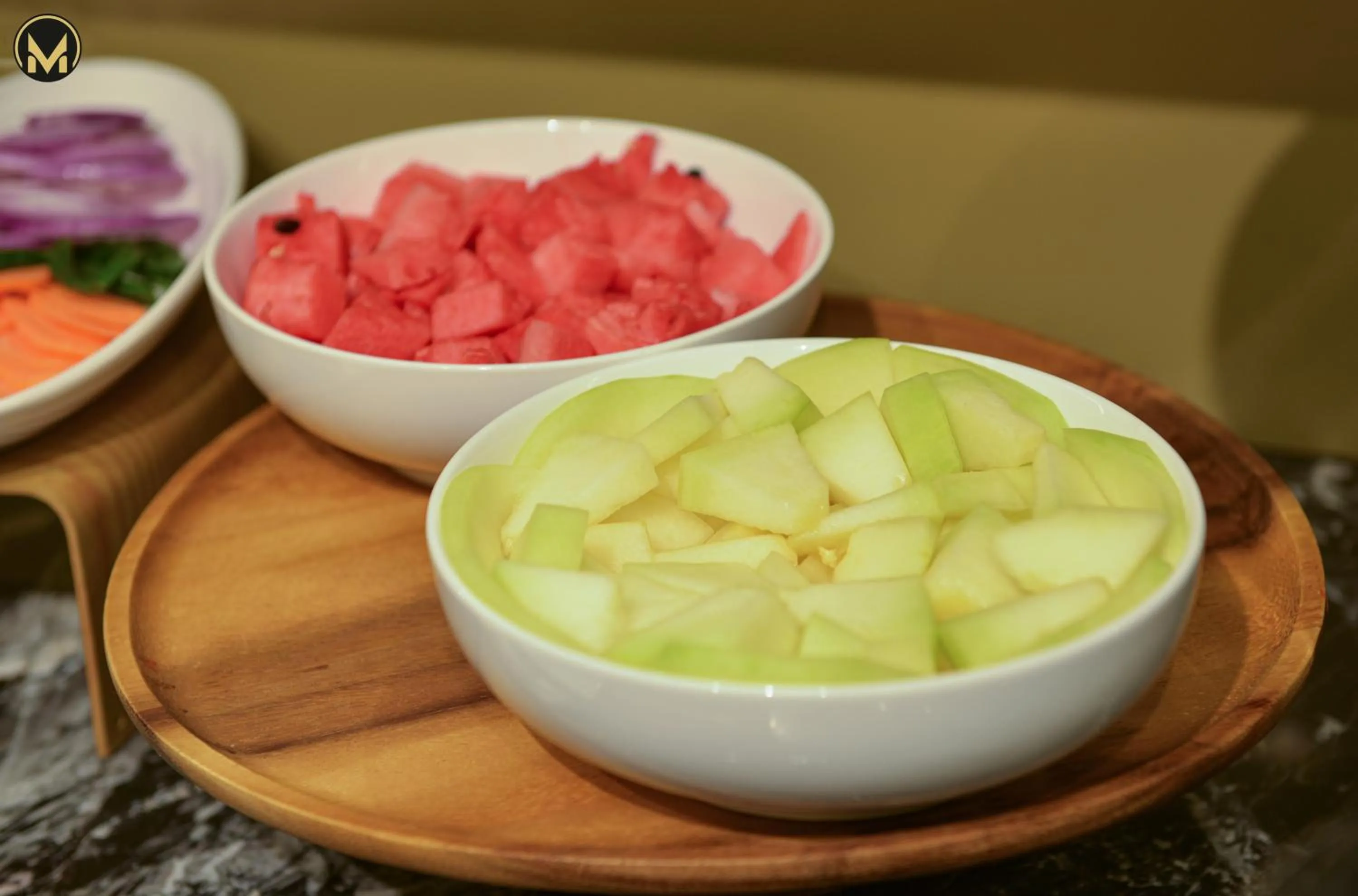 Restaurant/places to eat in Muscat Express Hotel