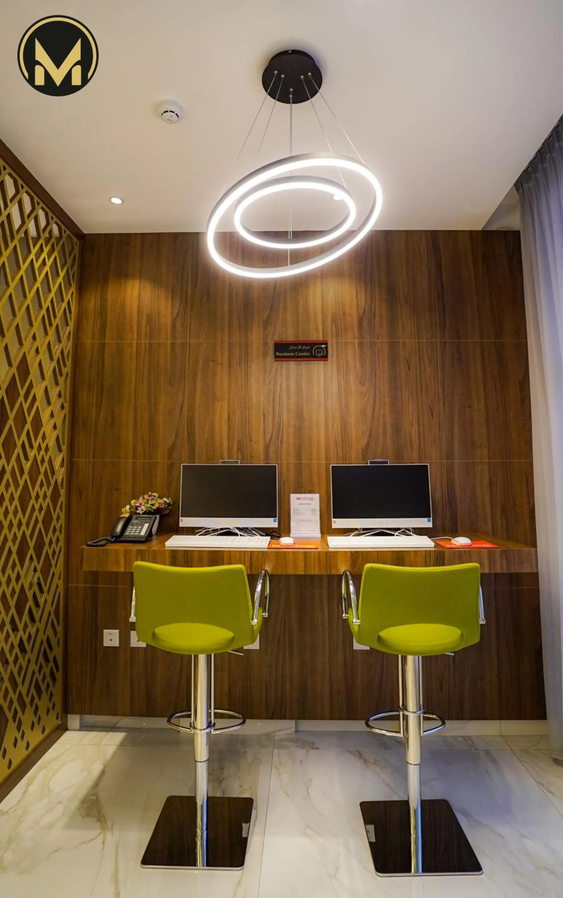 Business facilities in Muscat Express Hotel