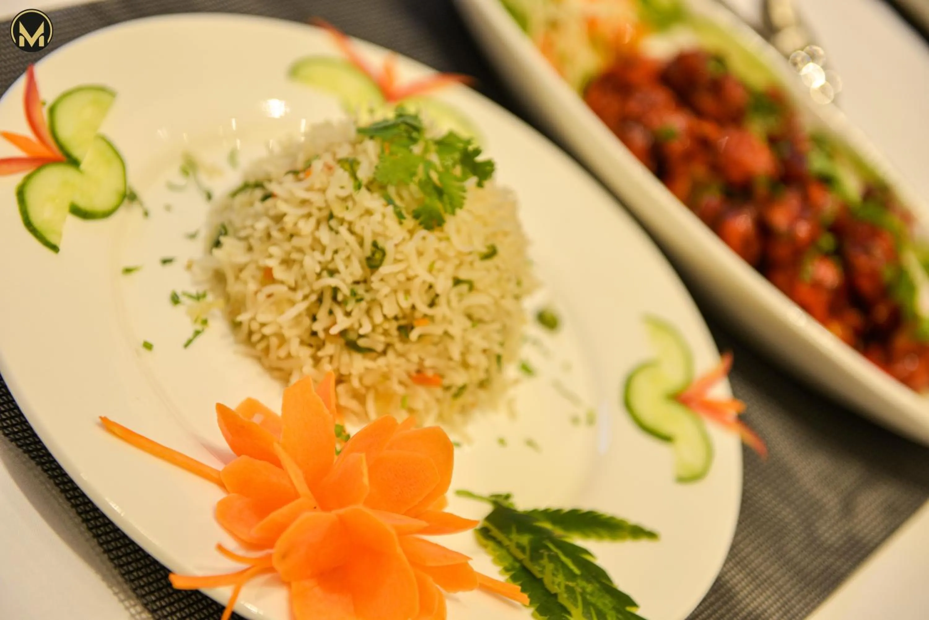 Restaurant/places to eat in Muscat Express Hotel