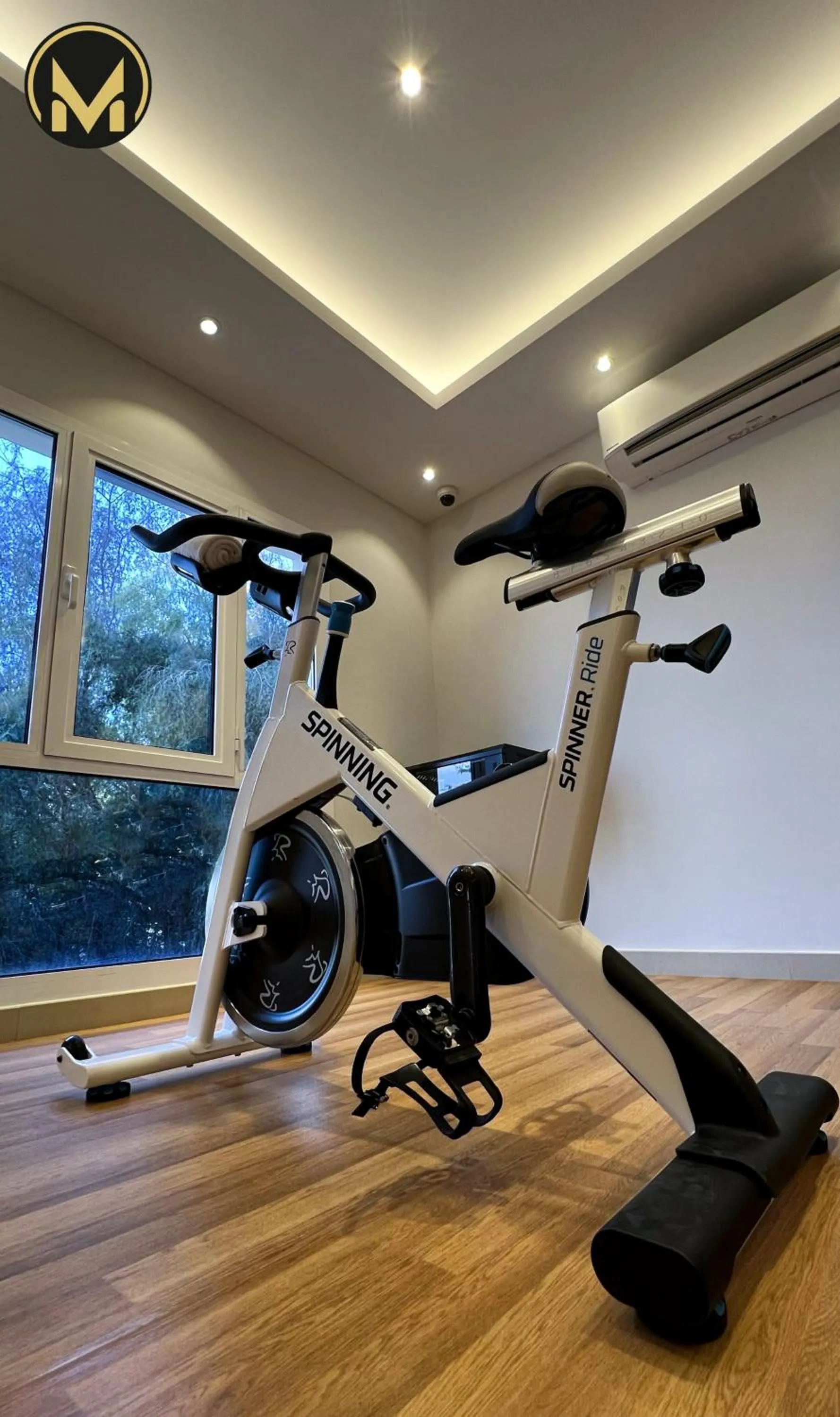 Fitness centre/facilities in Muscat Express Hotel