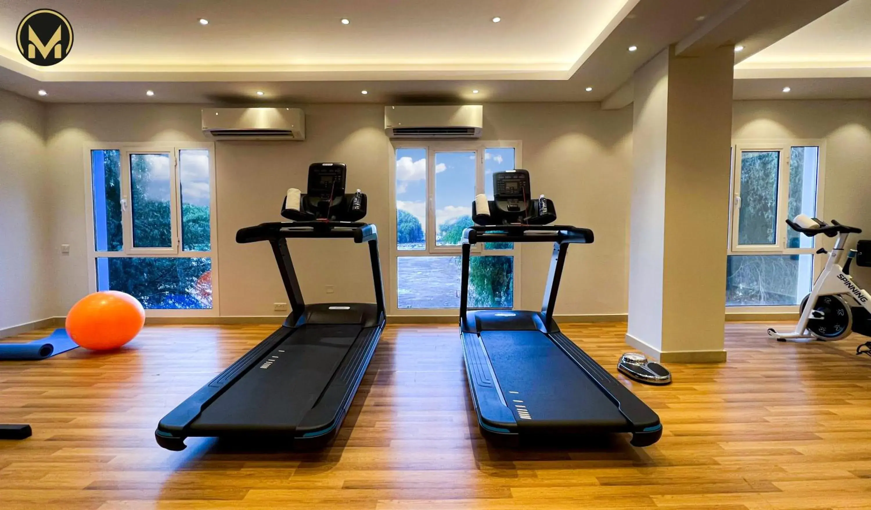 Fitness centre/facilities in Muscat Express Hotel Fitness centre/facilities in Muscat Express Hotel