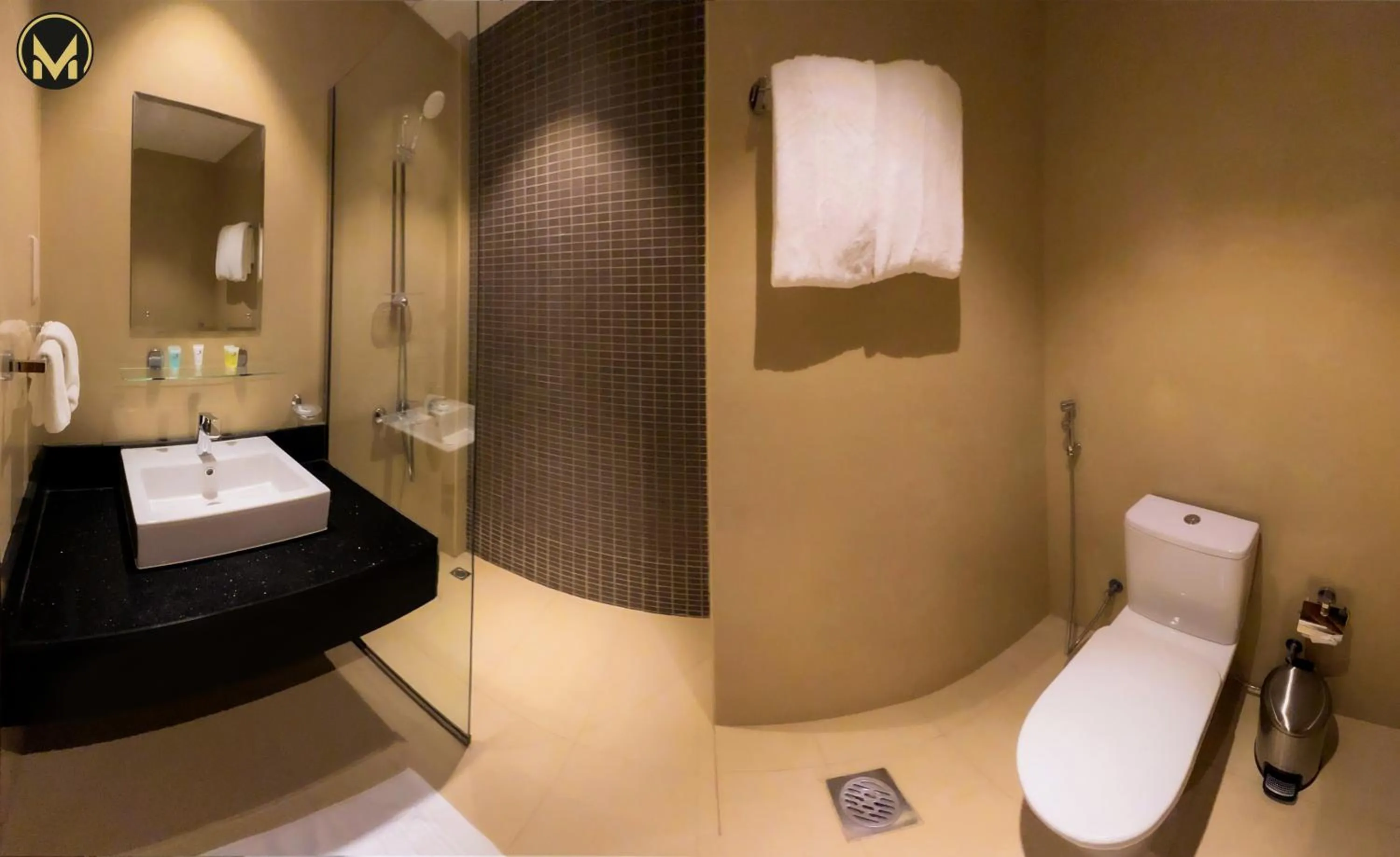 Toilet in Muscat Express Hotel