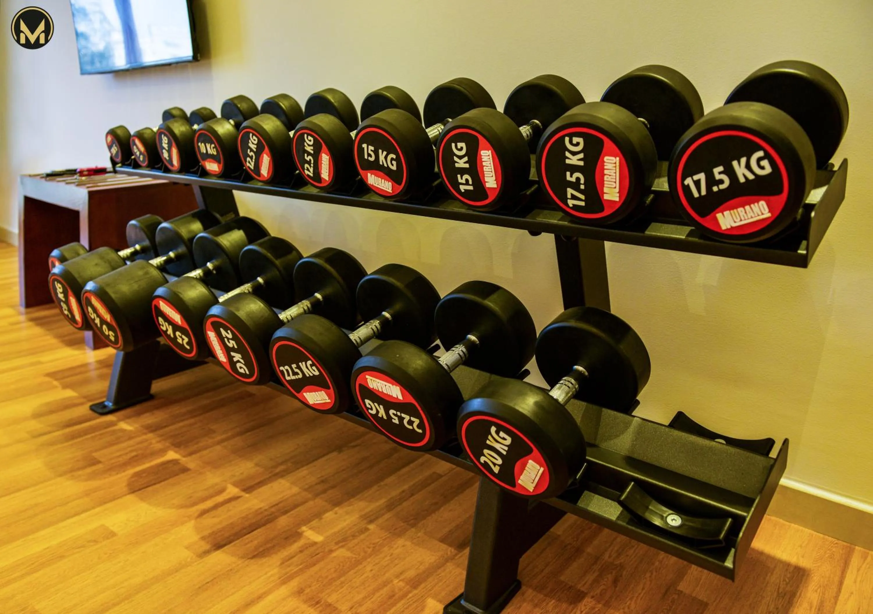 Fitness centre/facilities in Muscat Express Hotel