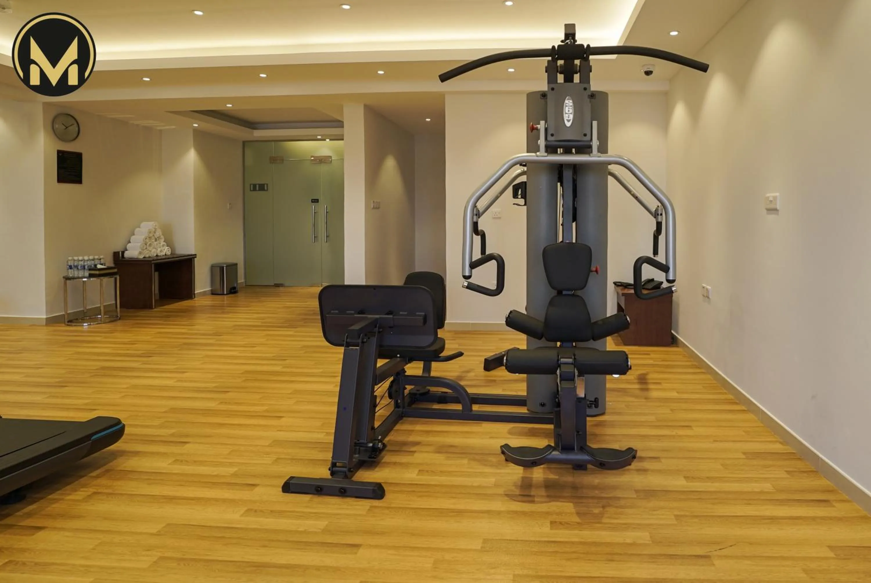 Fitness centre/facilities in Muscat Express Hotel