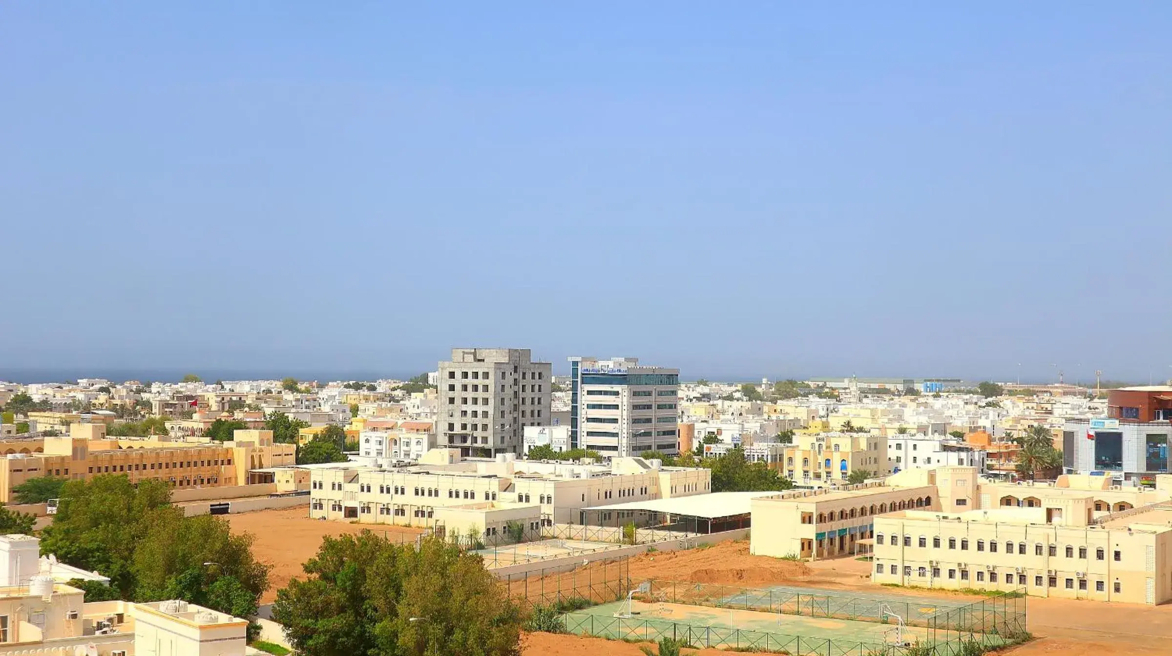 View (from property/room) in Muscat Express Hotel View (from property/room) in Muscat Express Hotel