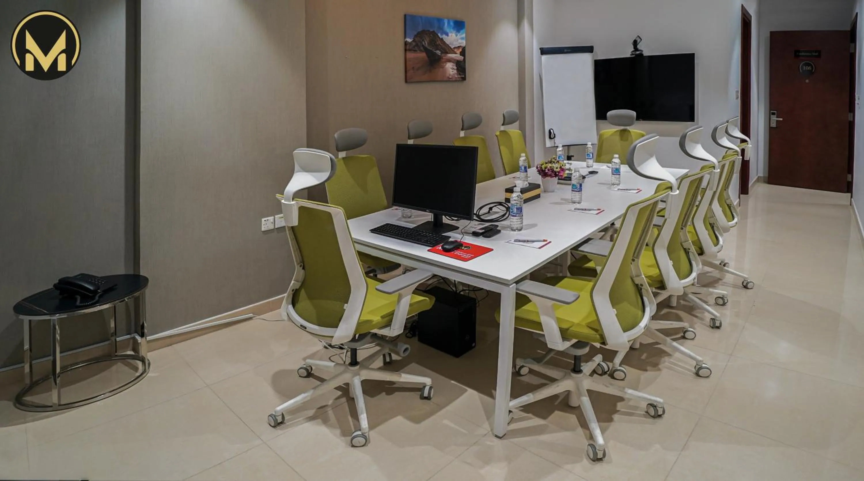 Meeting/conference room in Muscat Express Hotel