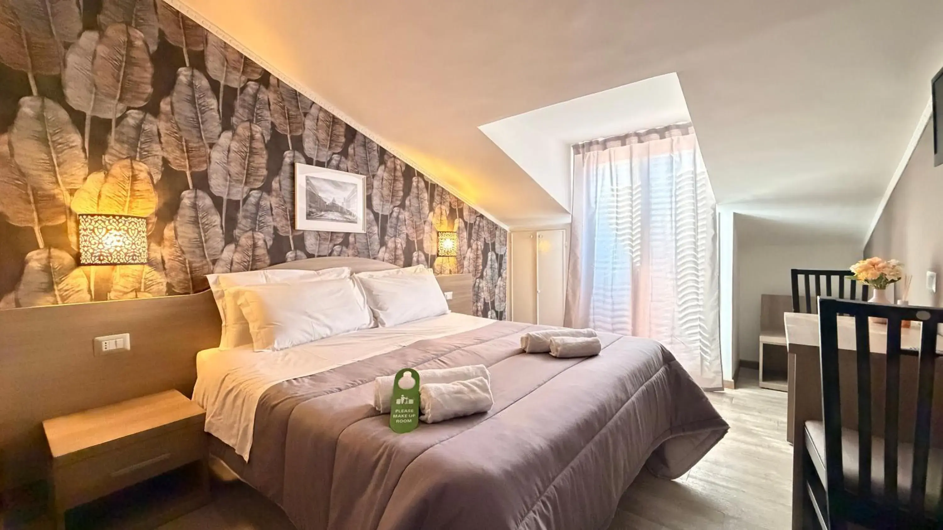 Bed in Hotel Concorde Bed in Hotel Concorde