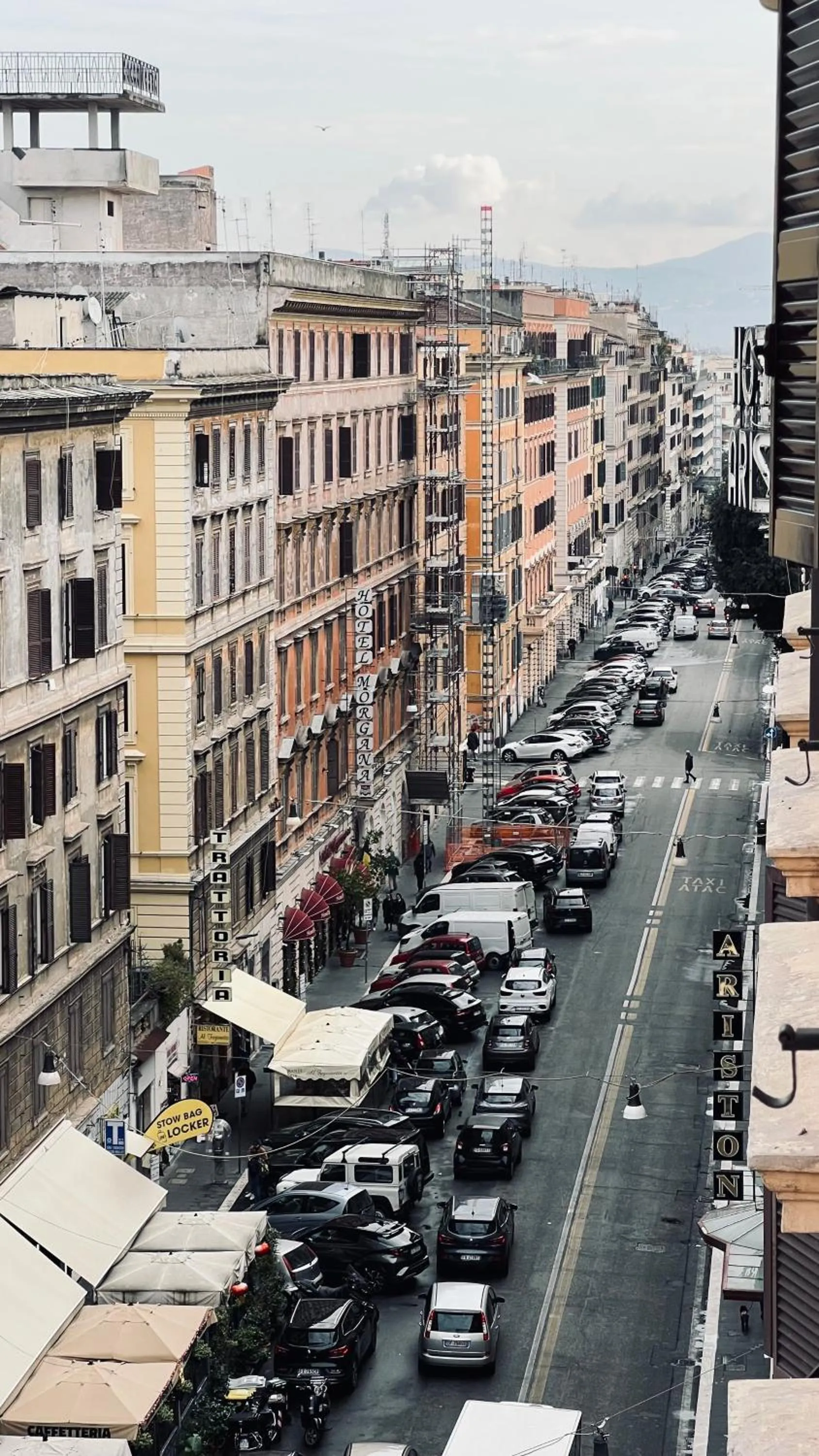 Street view in Hotel Concorde