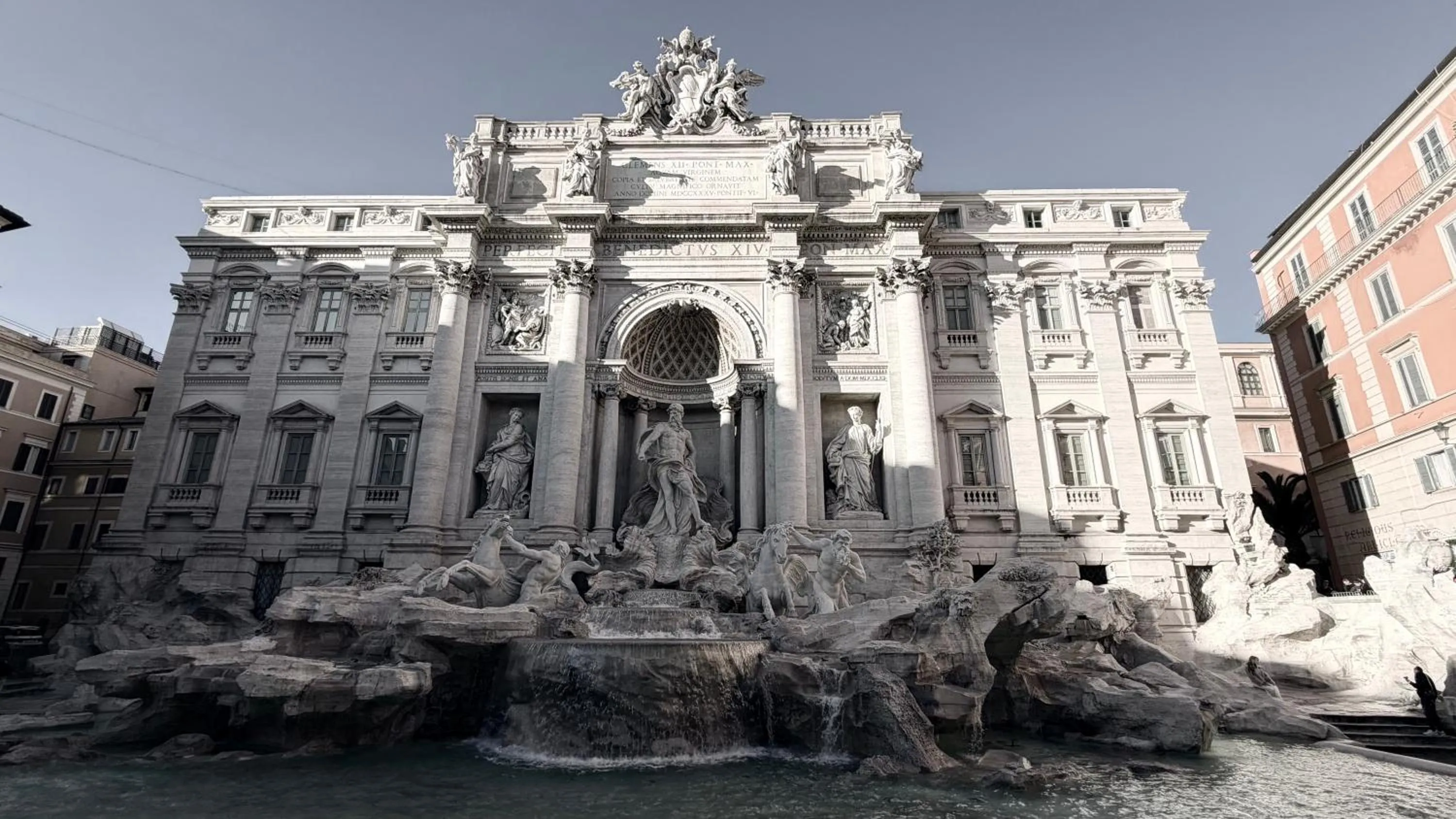 Area and facilities in Hotel Concorde