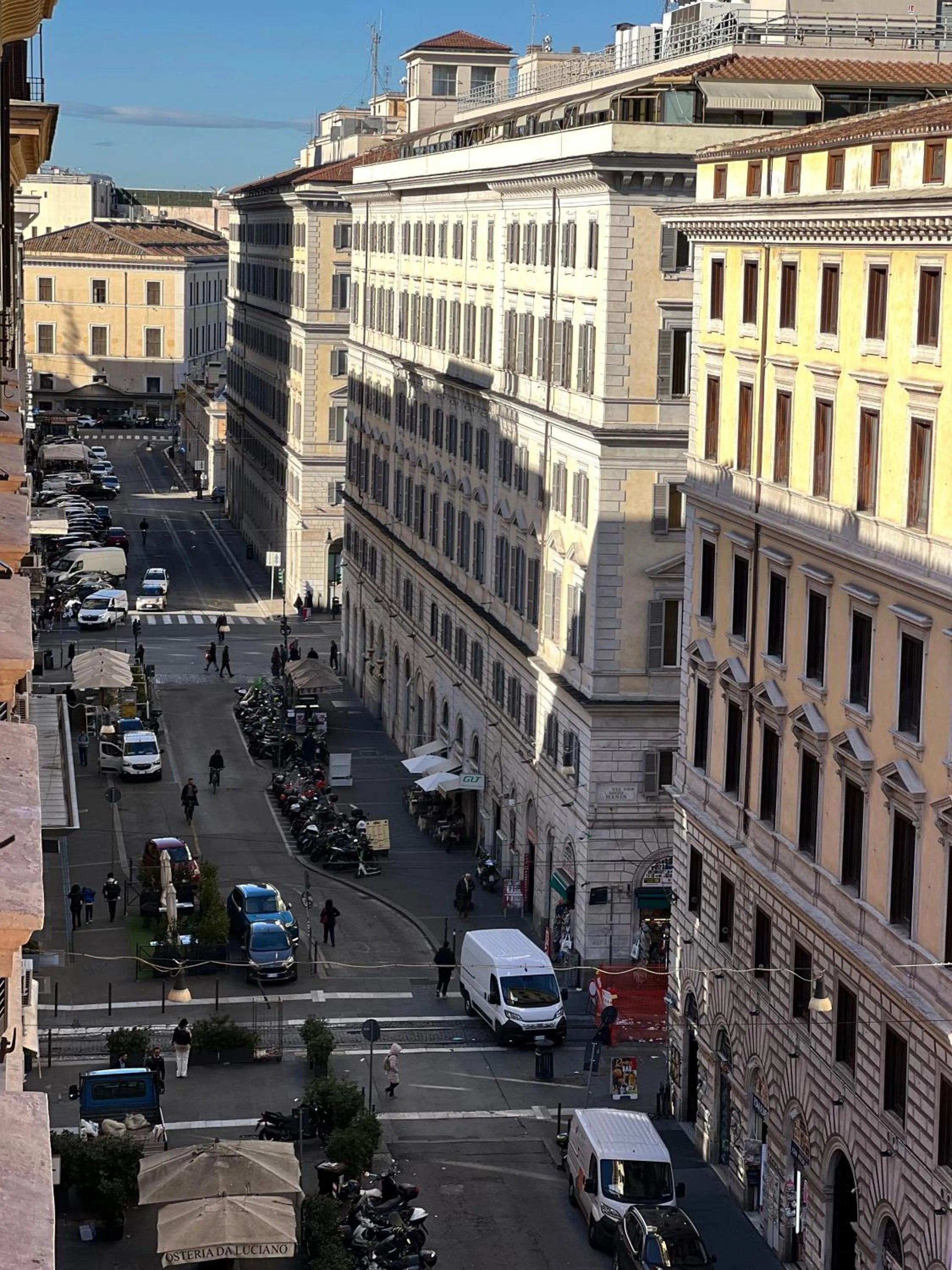 Street view in Hotel Concorde