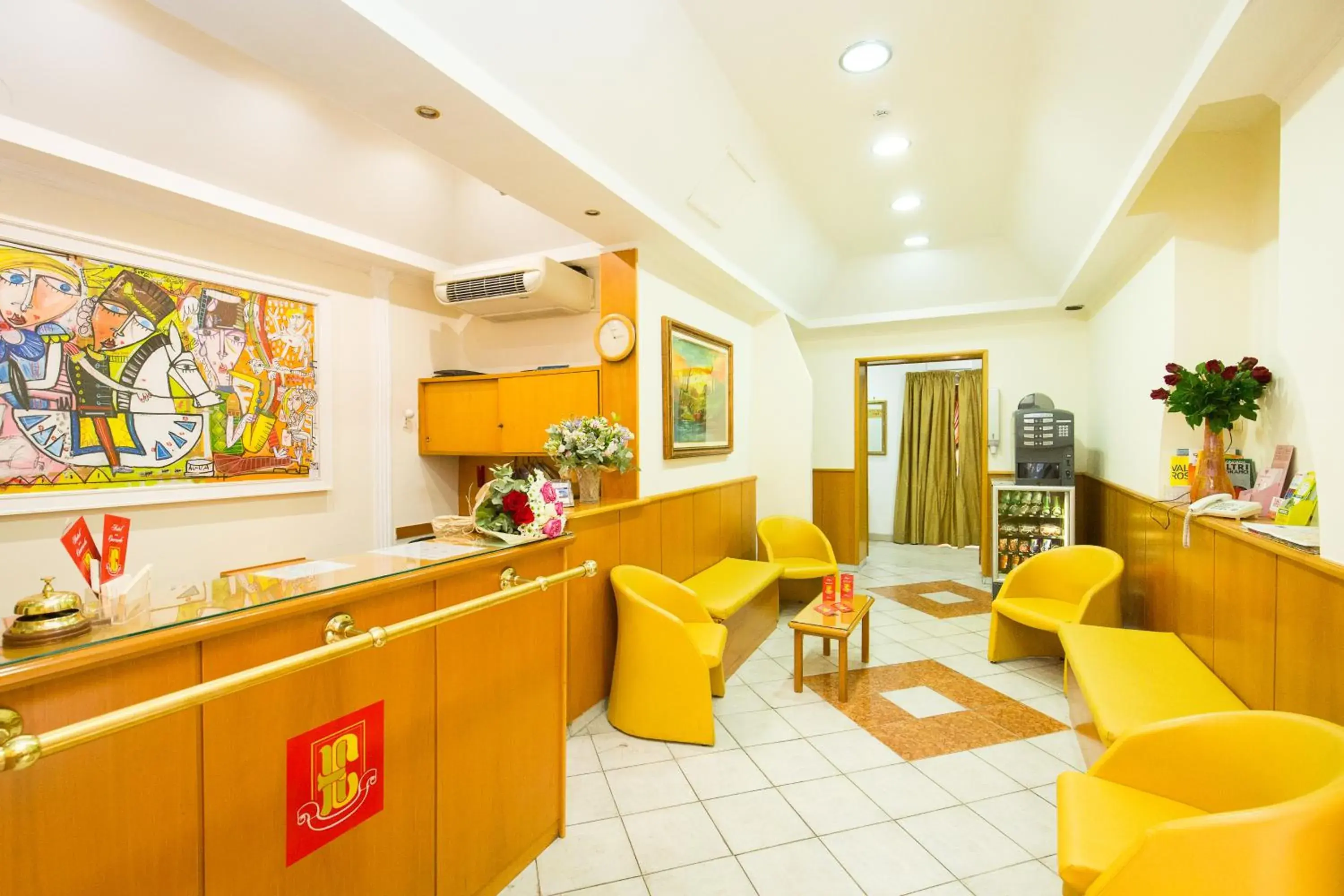 Lobby or reception in Hotel Concorde Lobby or reception in Hotel Concorde