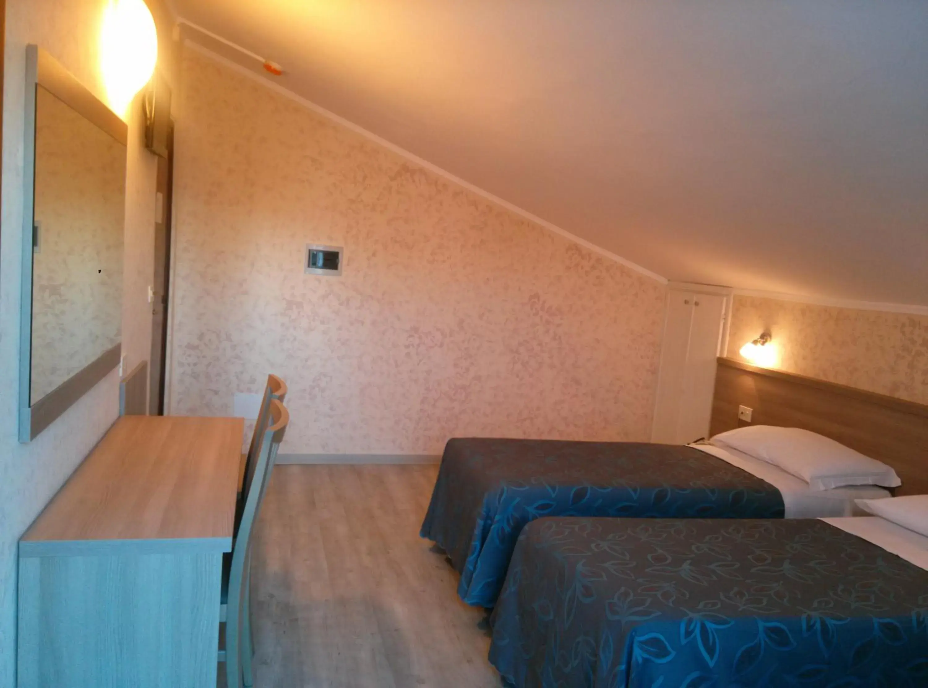 Bed in Hotel Concorde Bed in Hotel Concorde