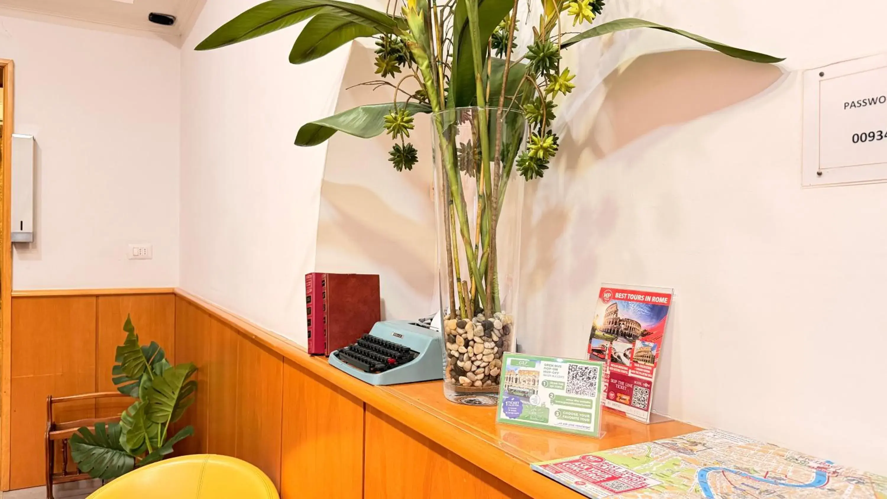 Lobby or reception in Hotel Concorde Lobby or reception in Hotel Concorde