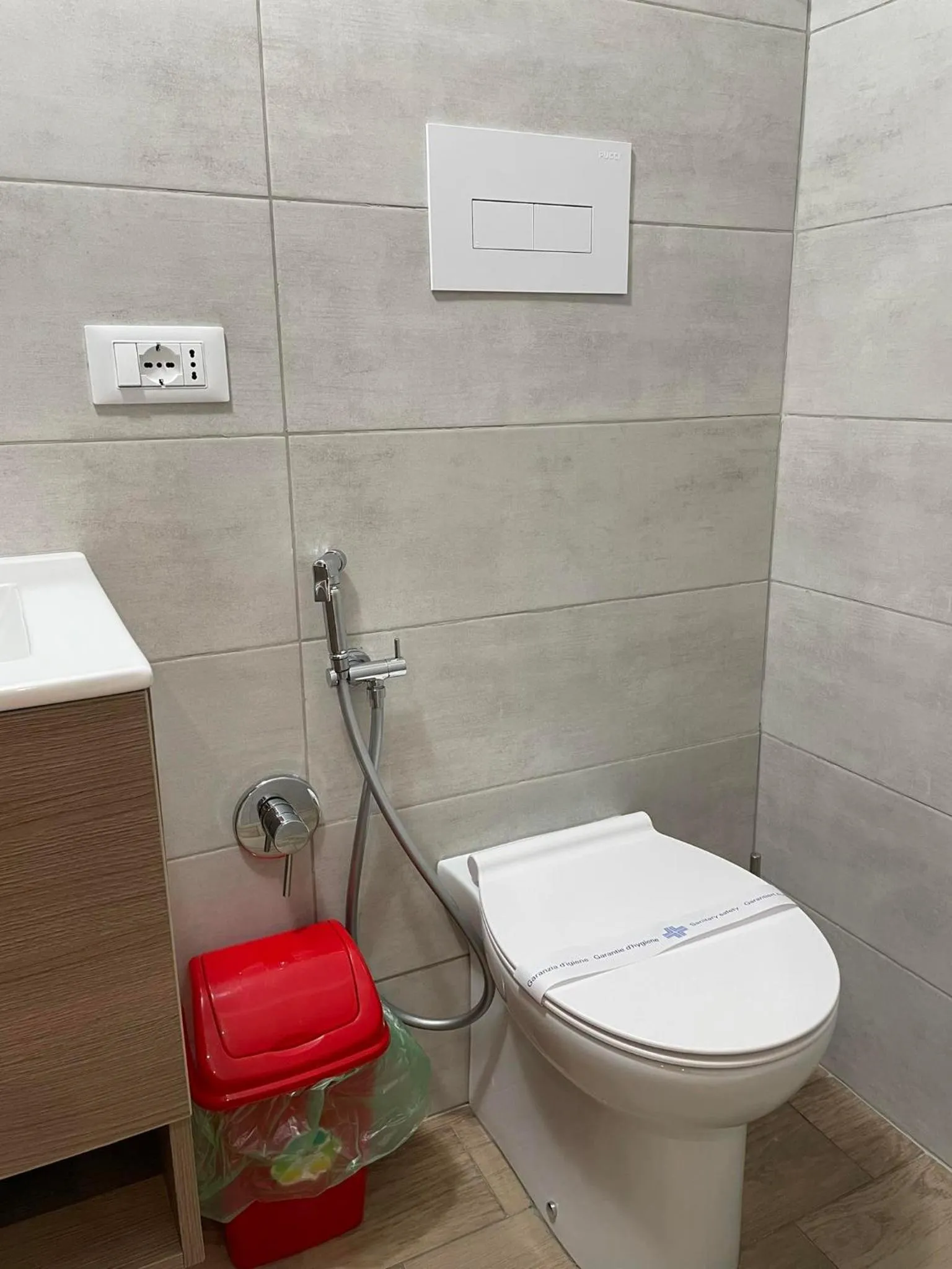 Bathroom in Exclusive B&B