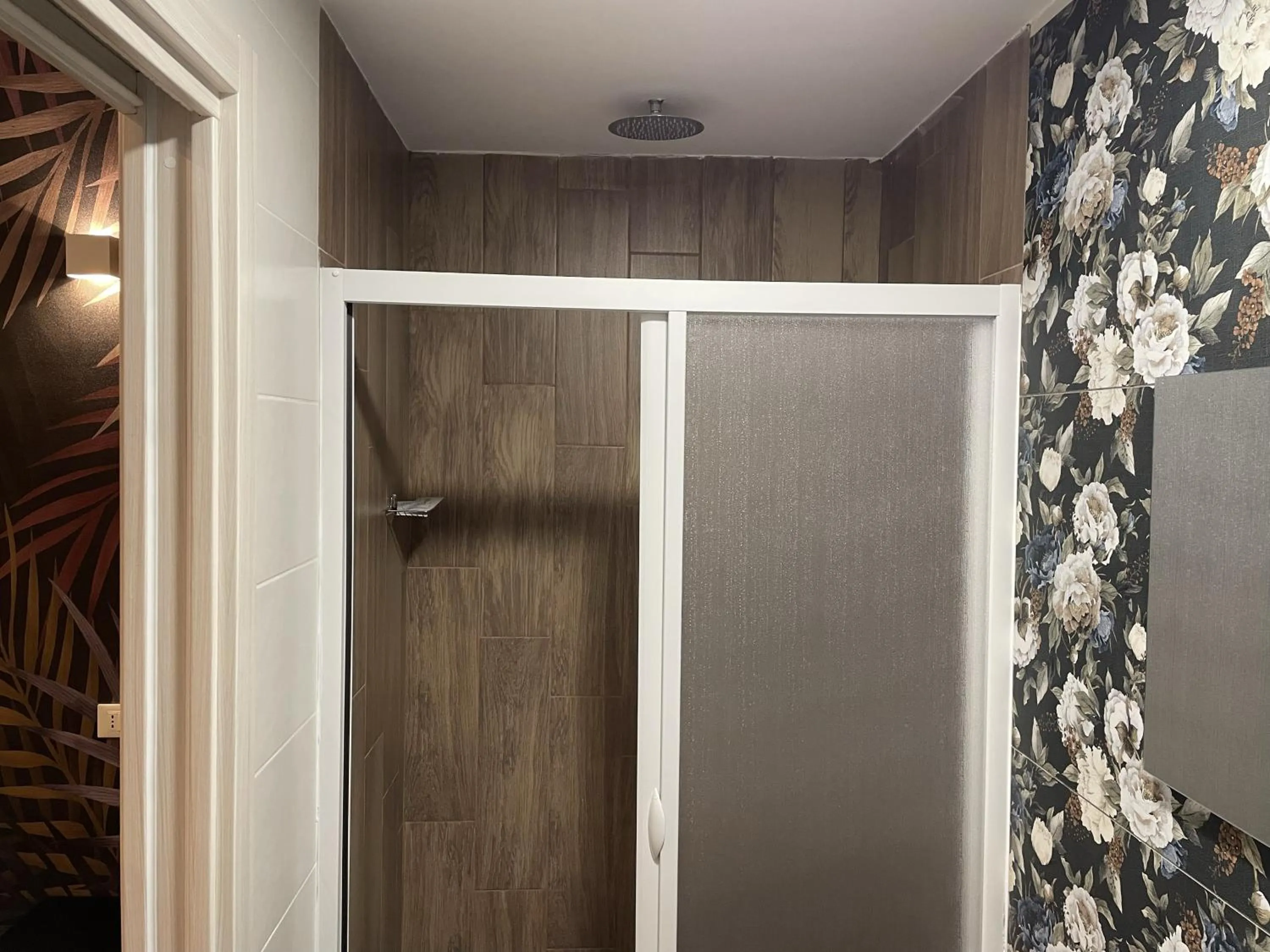 Shower in Exclusive B&B