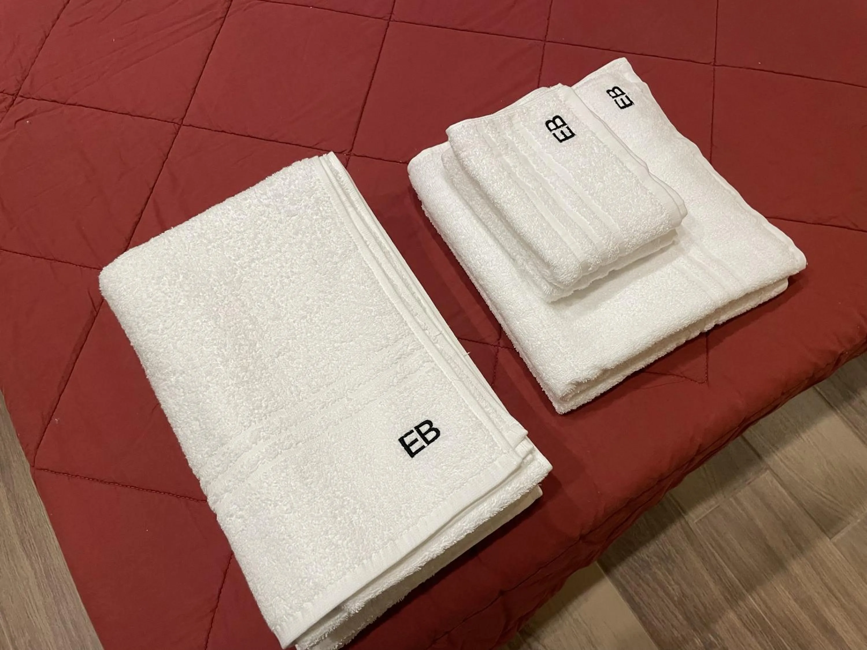 towels in Exclusive B&B