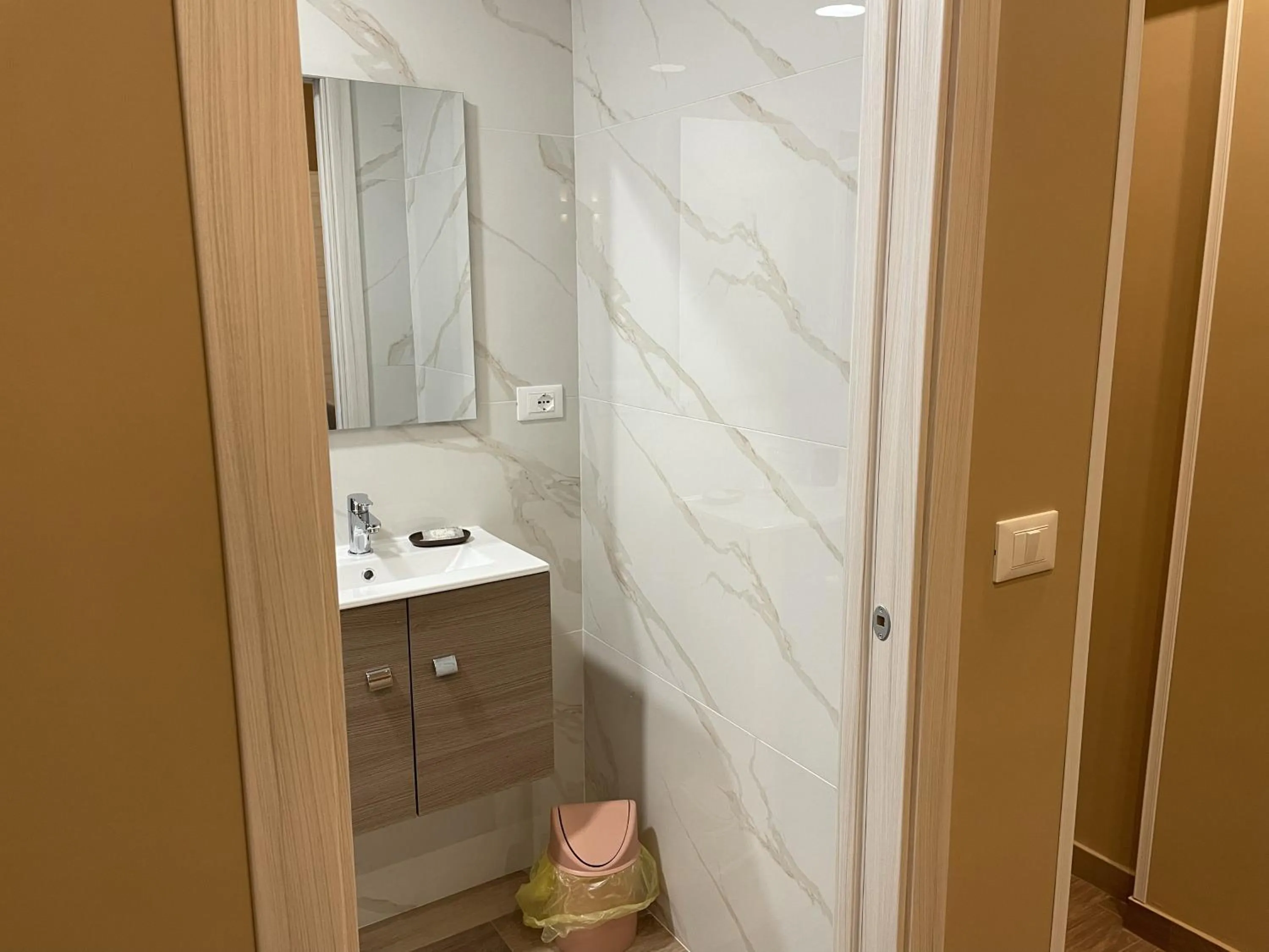 Shower in Exclusive B&B