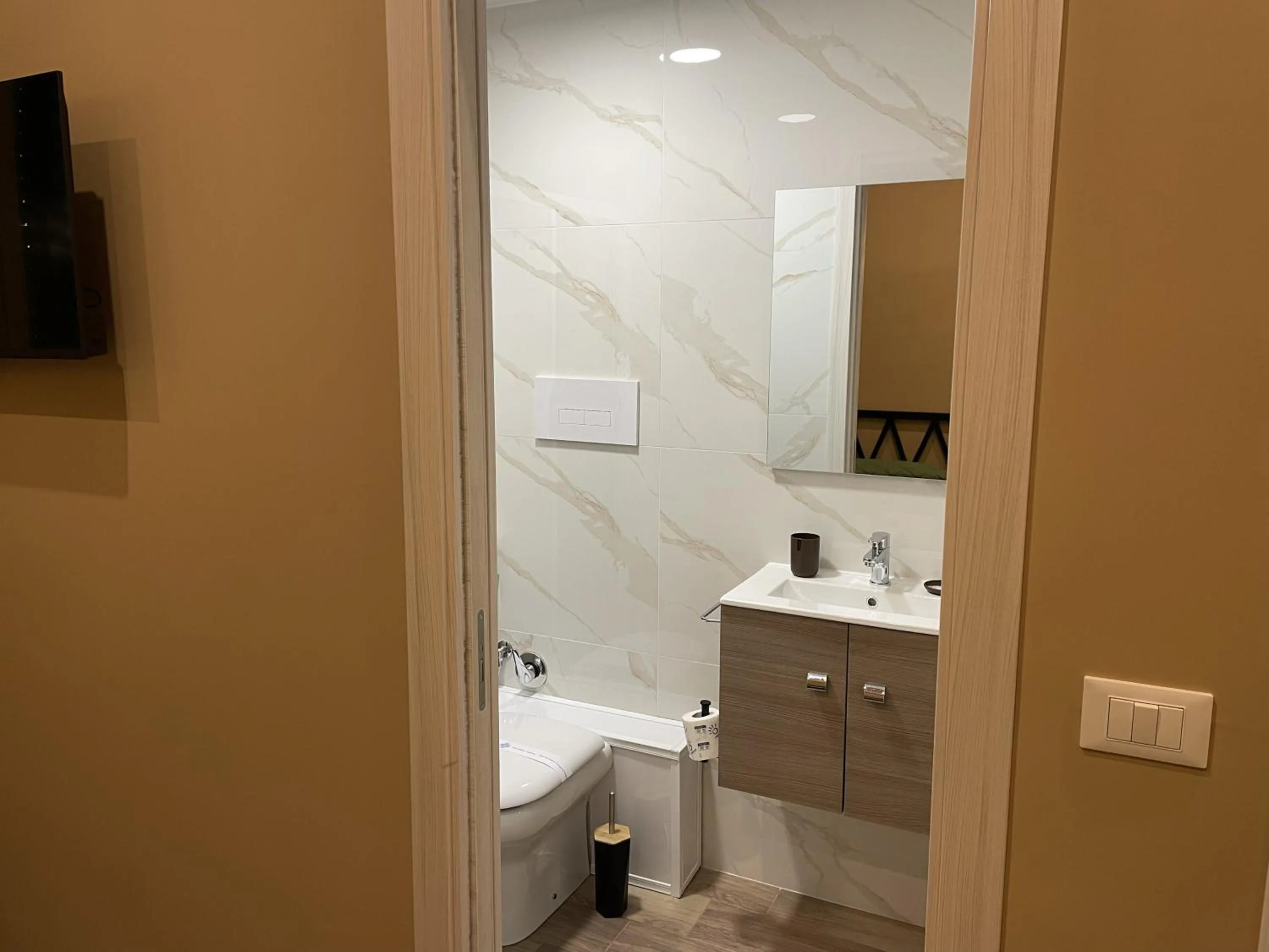 Toilet in Exclusive B&B