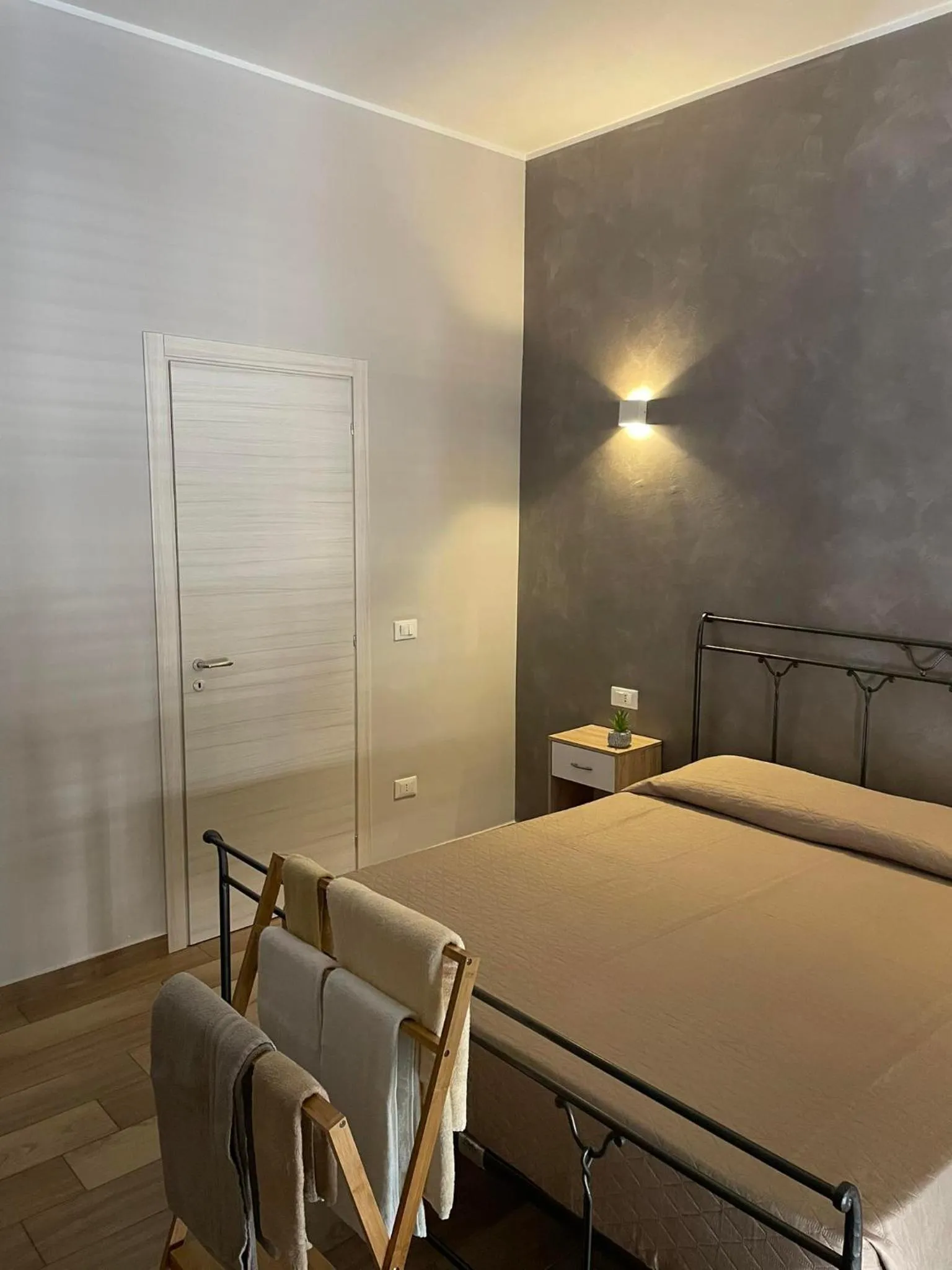 TV and multimedia, Bed in Exclusive B&B