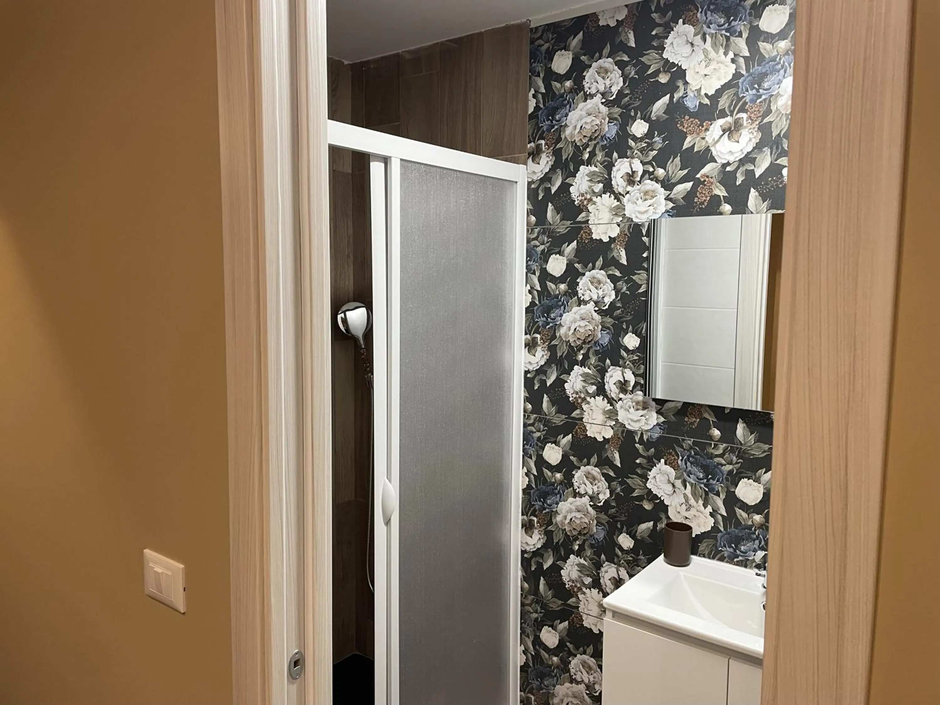 Shower in Exclusive B&B