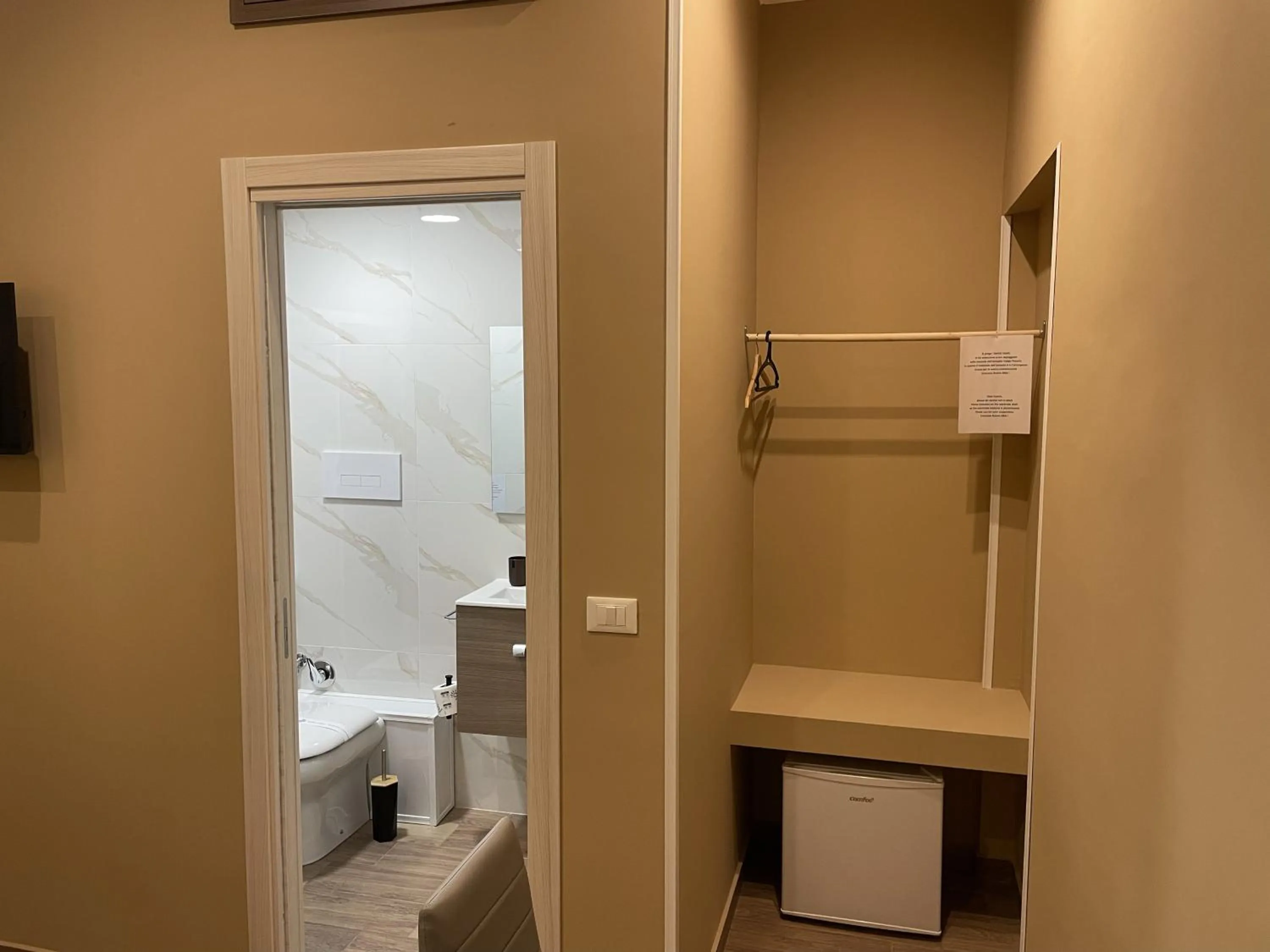 Shower in Exclusive B&B