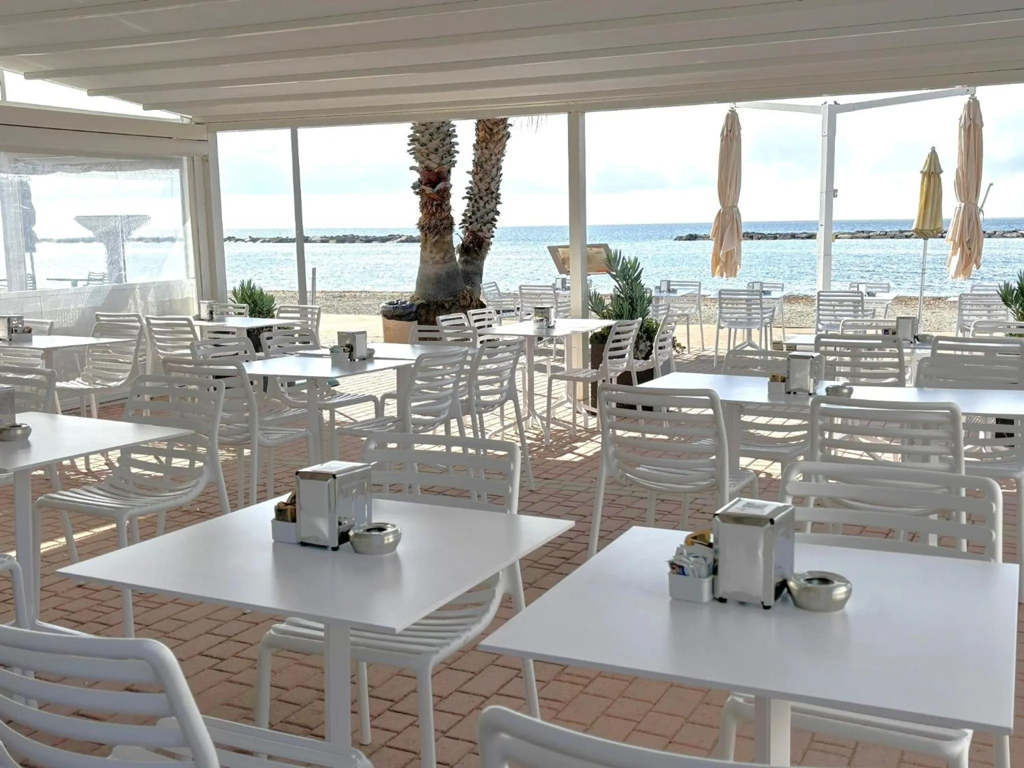 Restaurant/places to eat in Hotel Delle Rose