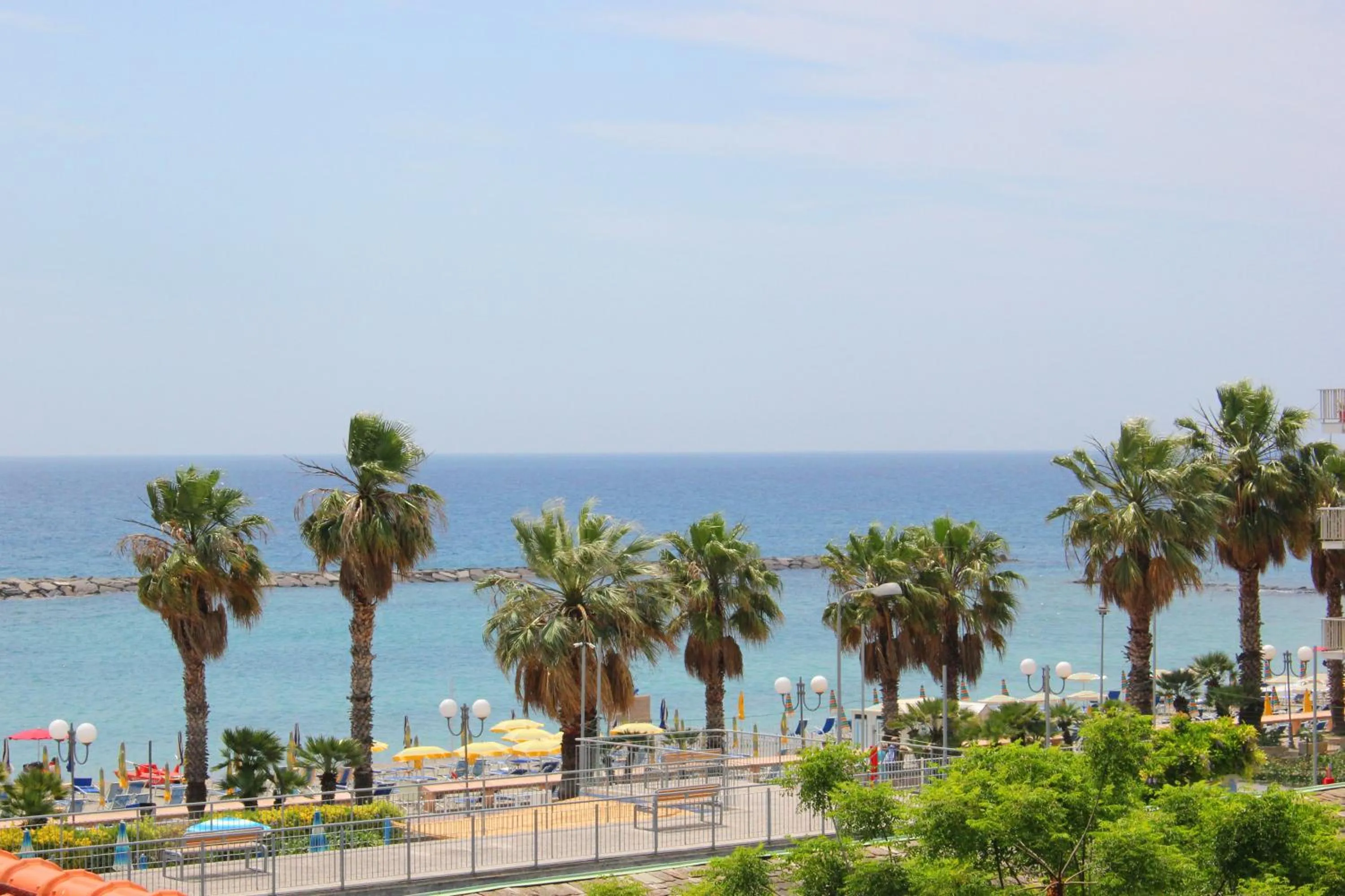 Beach in Hotel Delle Rose
