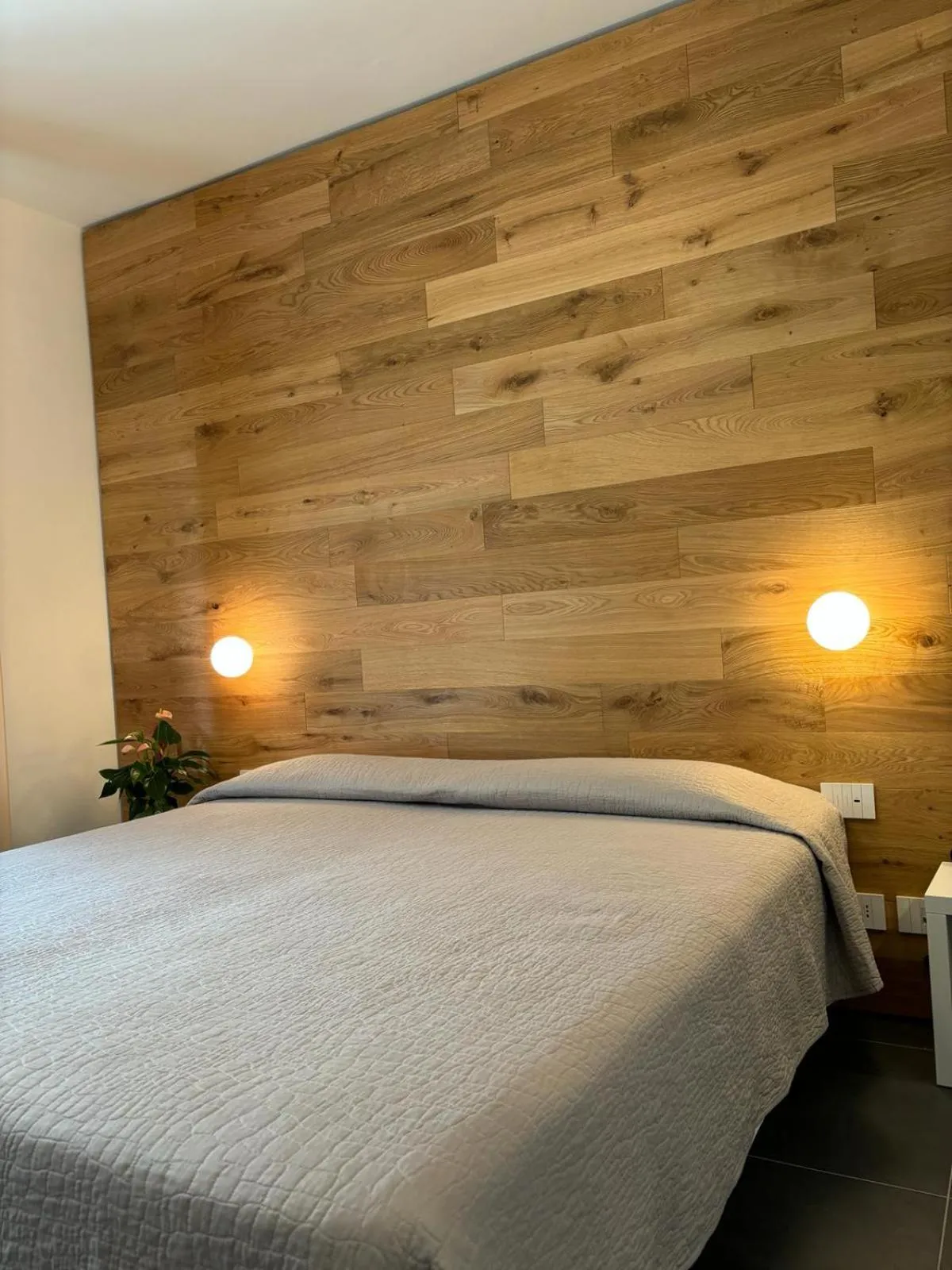 Bedroom, Bed in Hotel Delle Rose