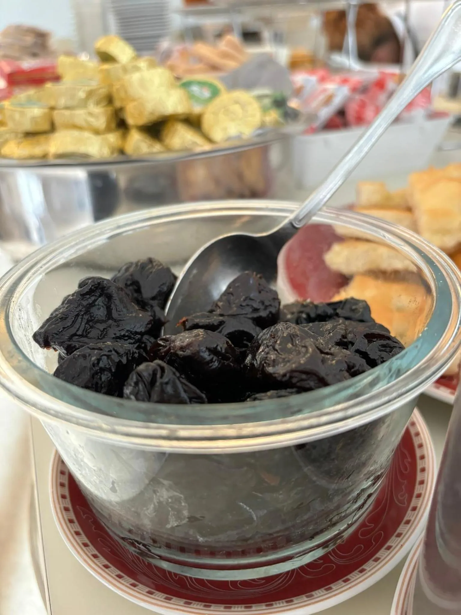 Breakfast in Hotel Delle Rose