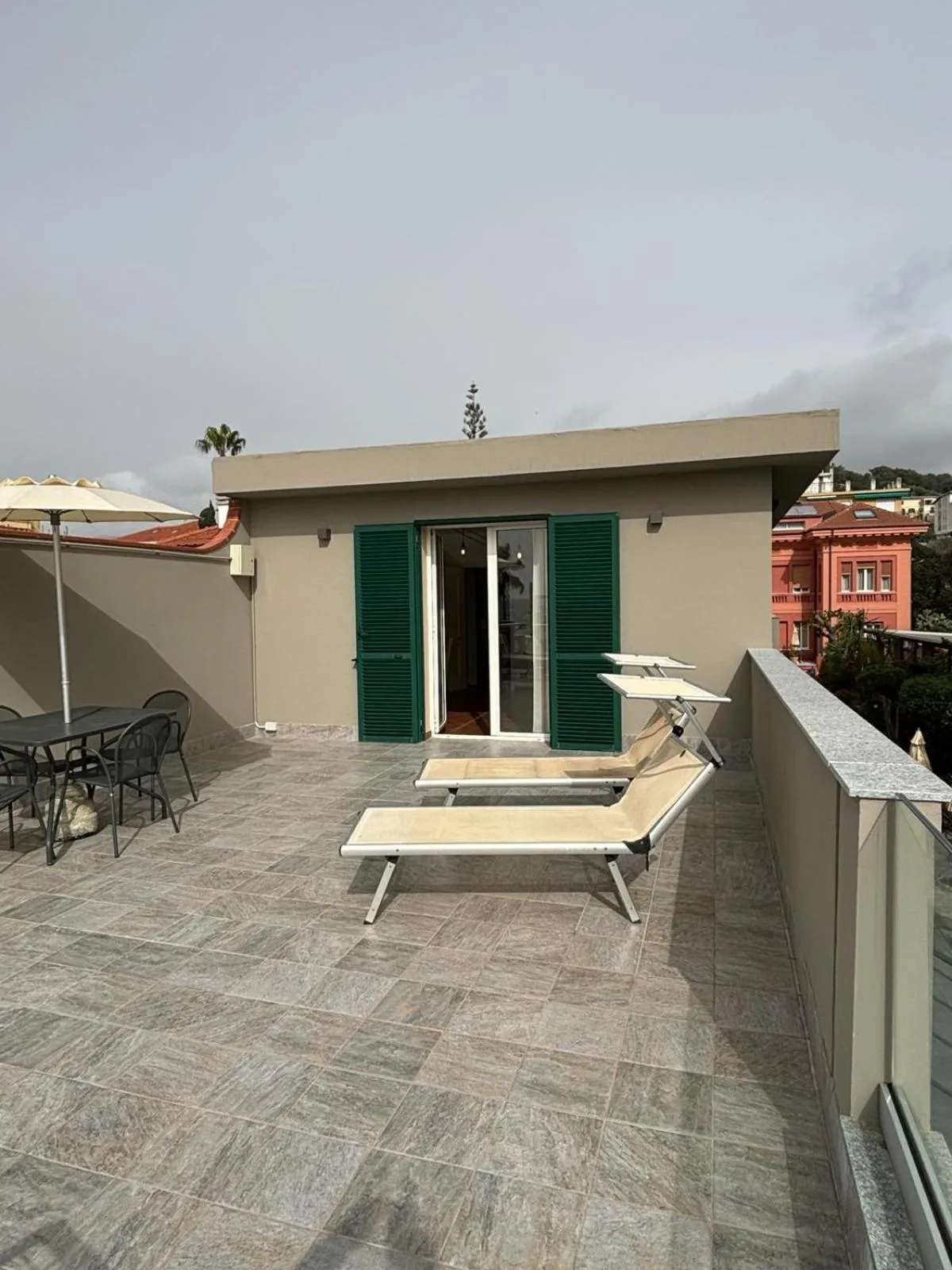 Balcony/Terrace in Hotel Delle Rose