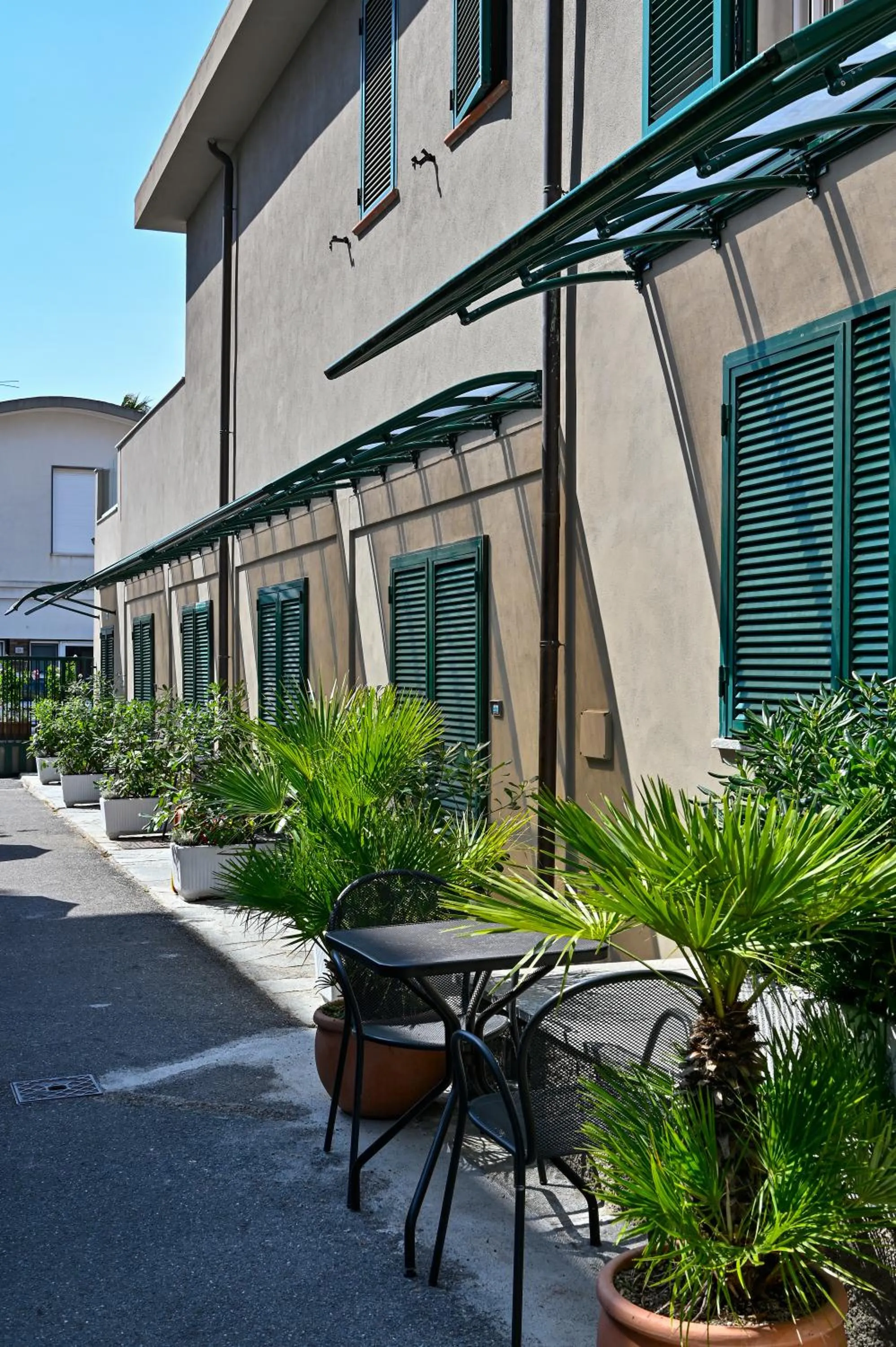 Property building in Hotel Delle Rose