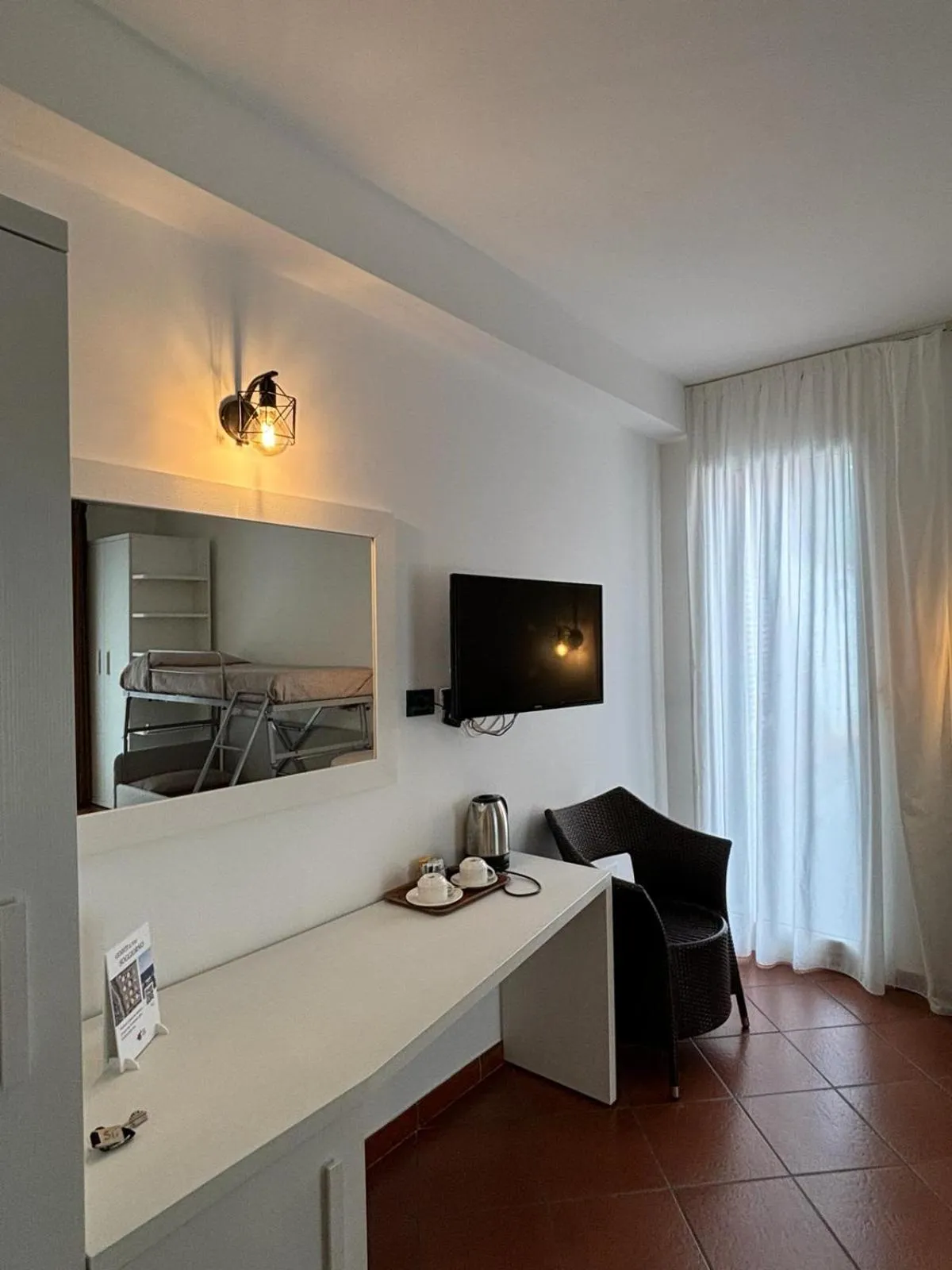 Bedroom in Hotel Delle Rose