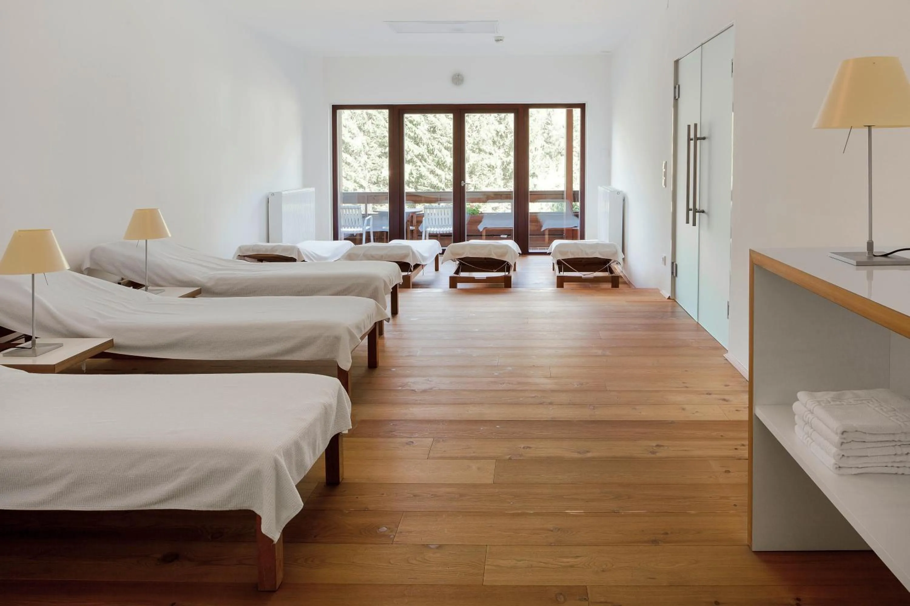 Spa and wellness centre/facilities, Bed in Aparthotel Chalet Wetzlgut