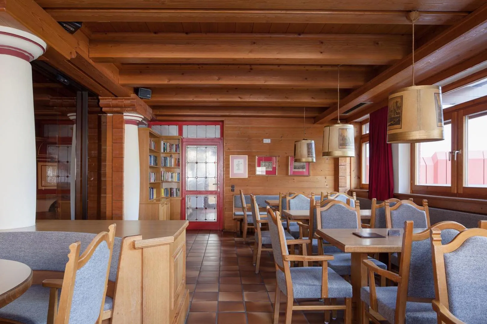 Restaurant/places to eat in Aparthotel Chalet Wetzlgut