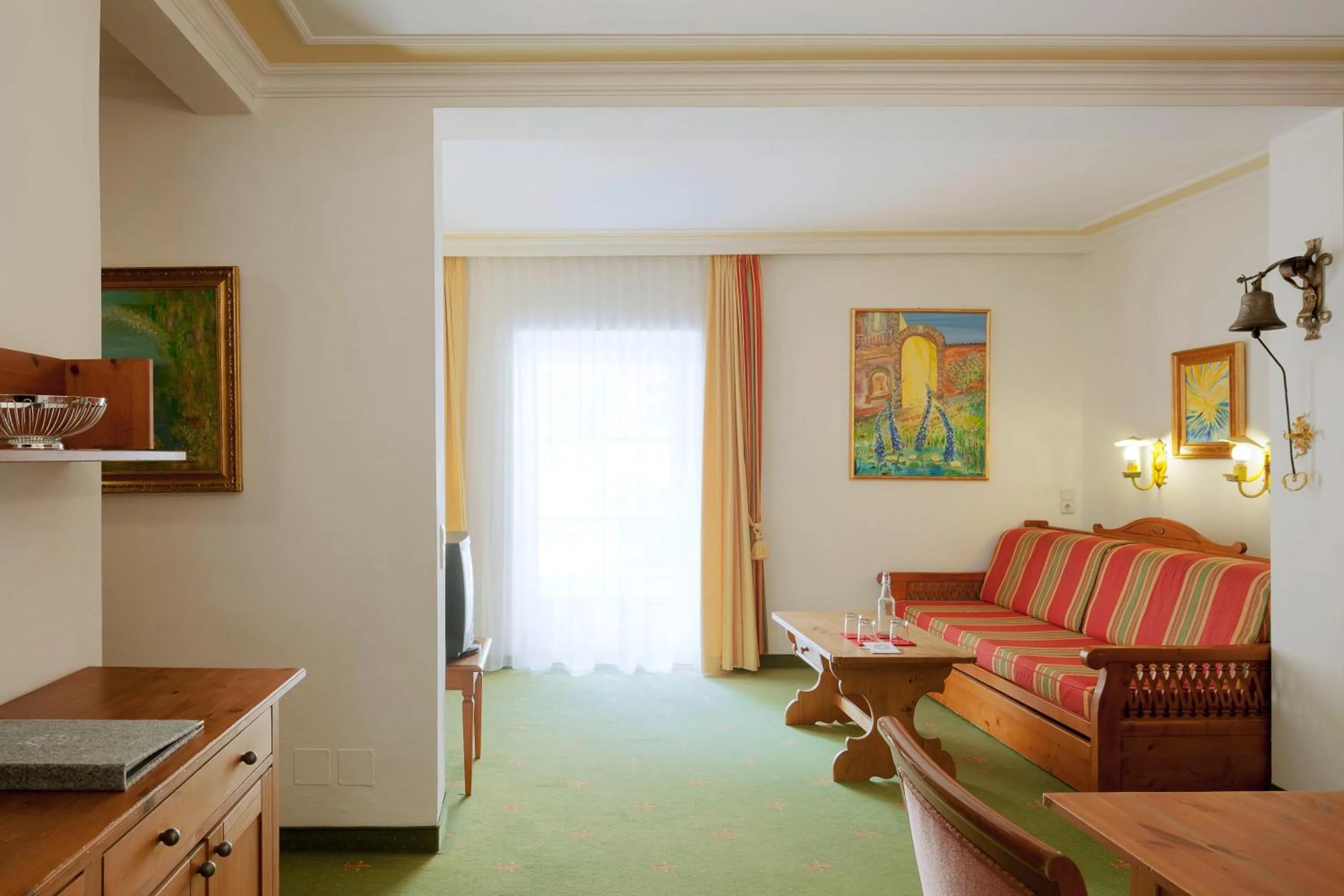 Photo of the whole room in Aparthotel Chalet Wetzlgut