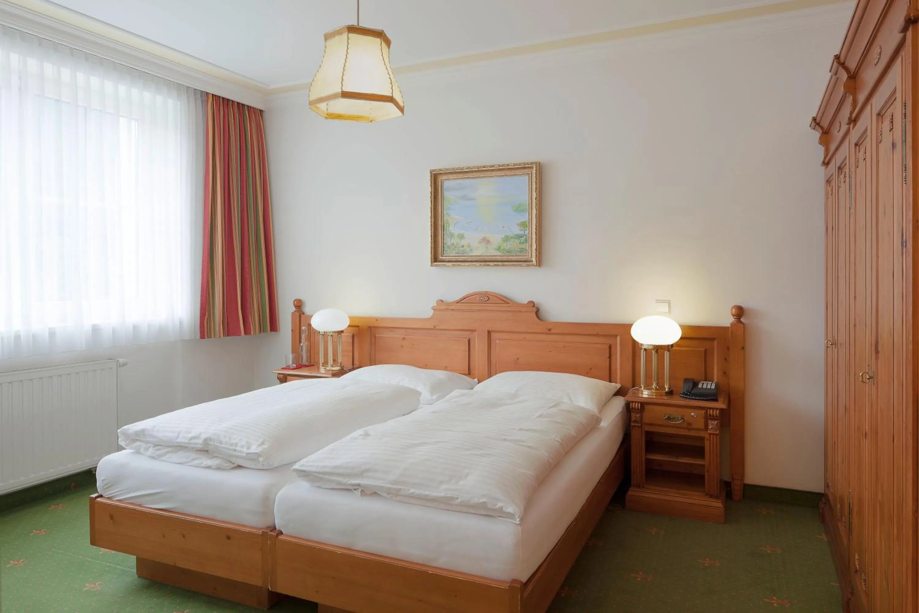 Photo of the whole room, Bed in Aparthotel Chalet Wetzlgut