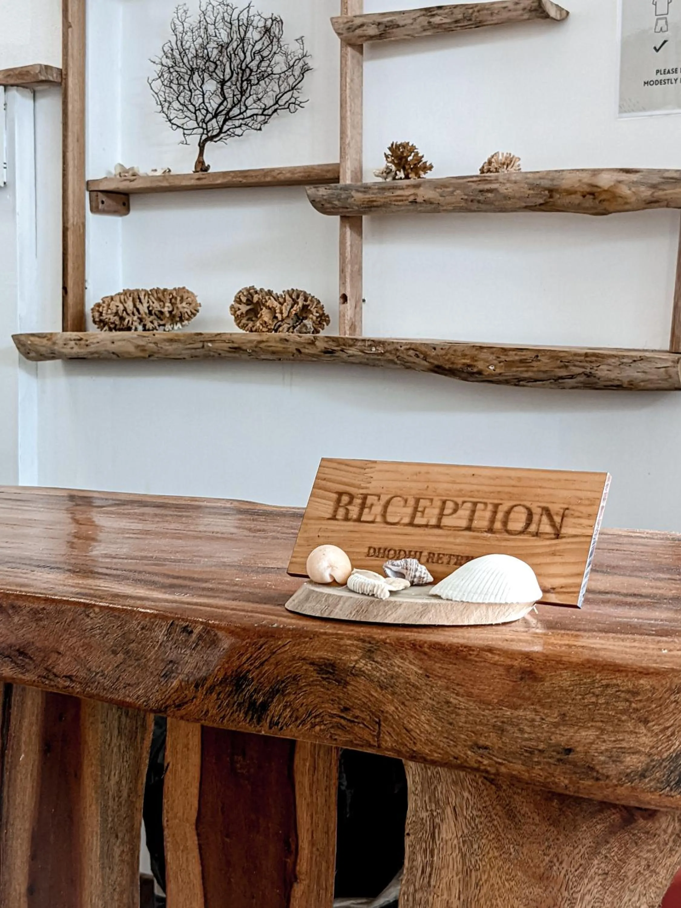 Lobby or reception in Dhoadhi Retreat