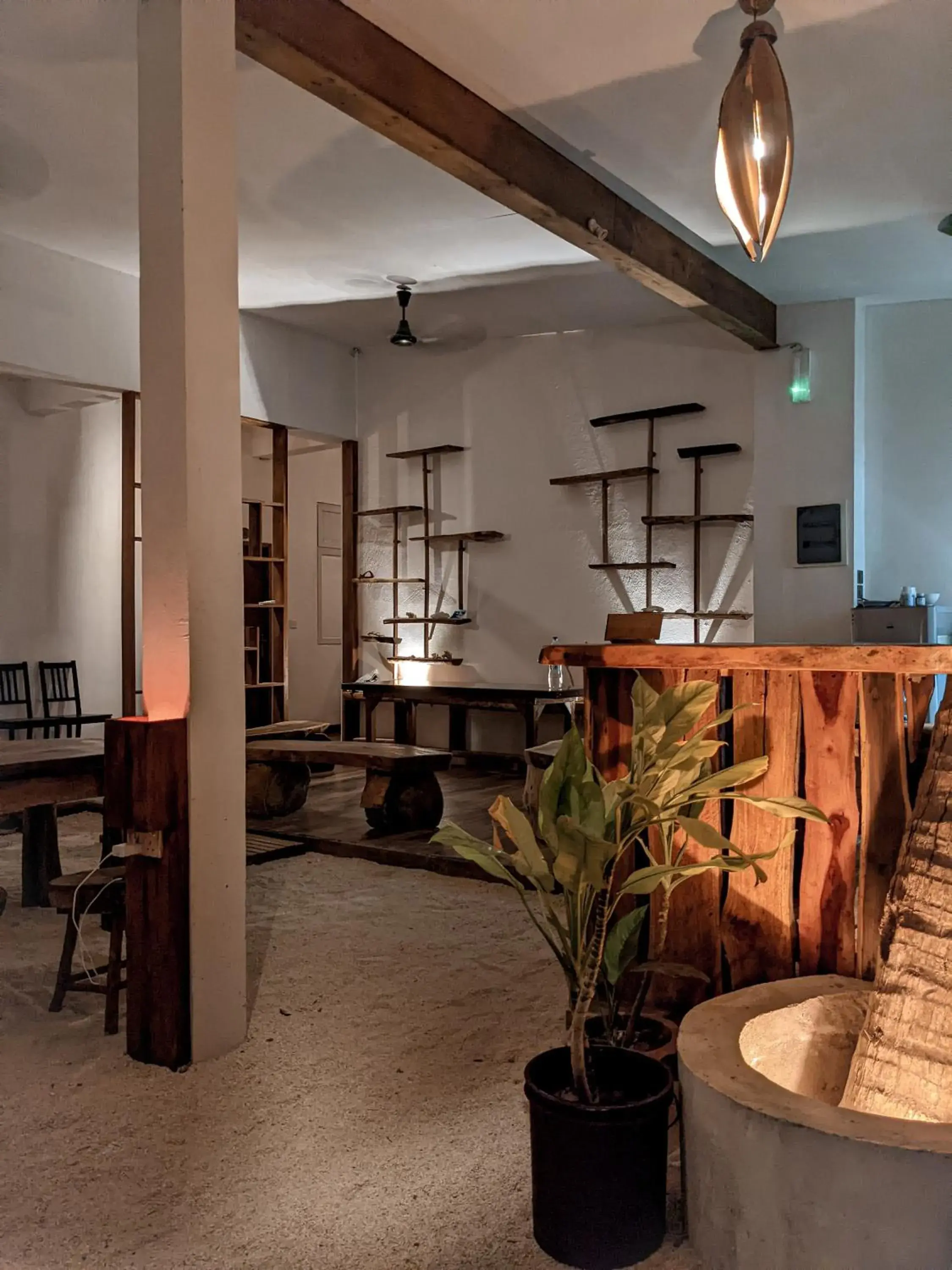 Lobby or reception in Dhoadhi Retreat Lobby or reception in Dhoadhi Retreat