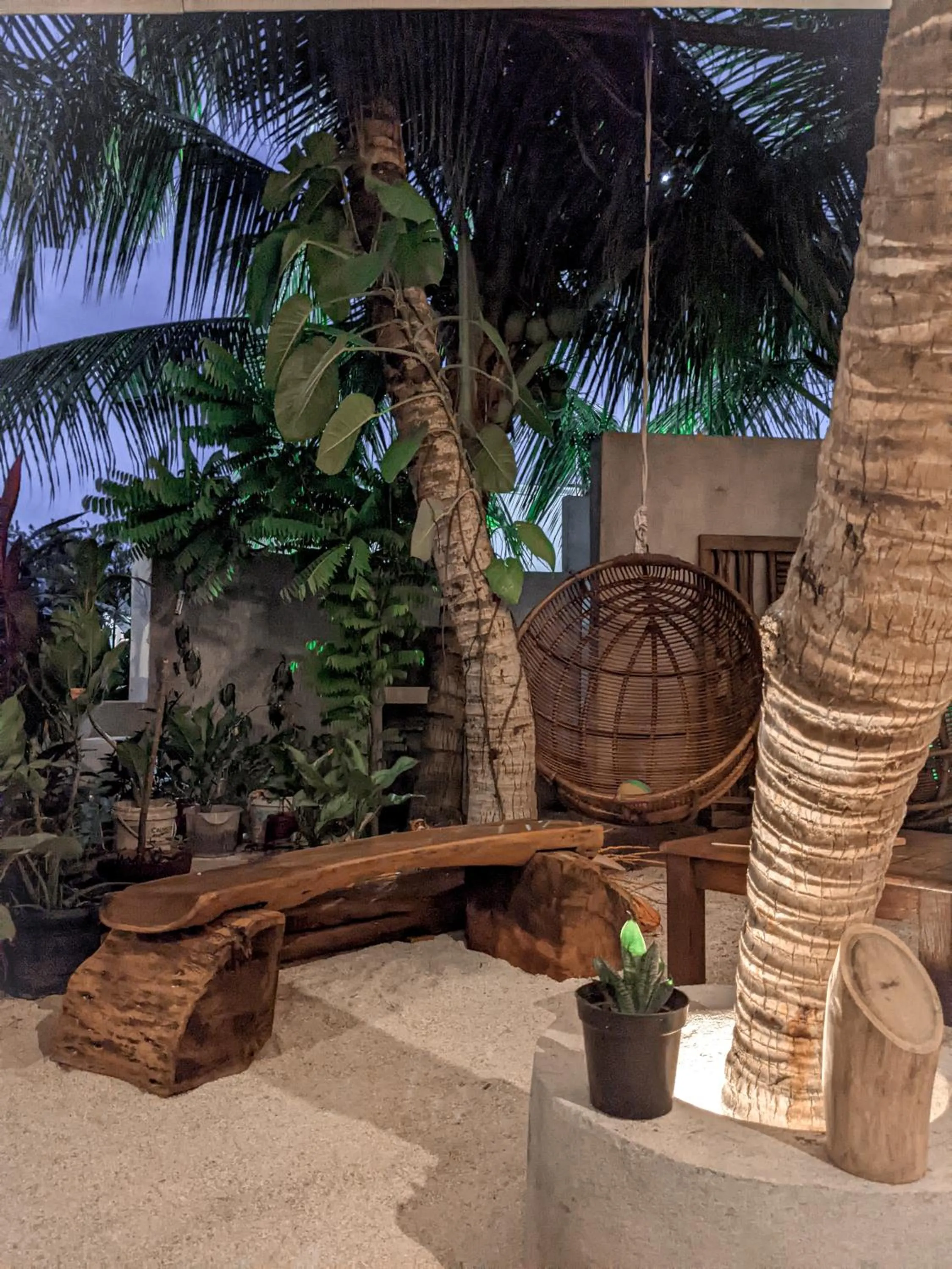 Patio in Dhoadhi Retreat