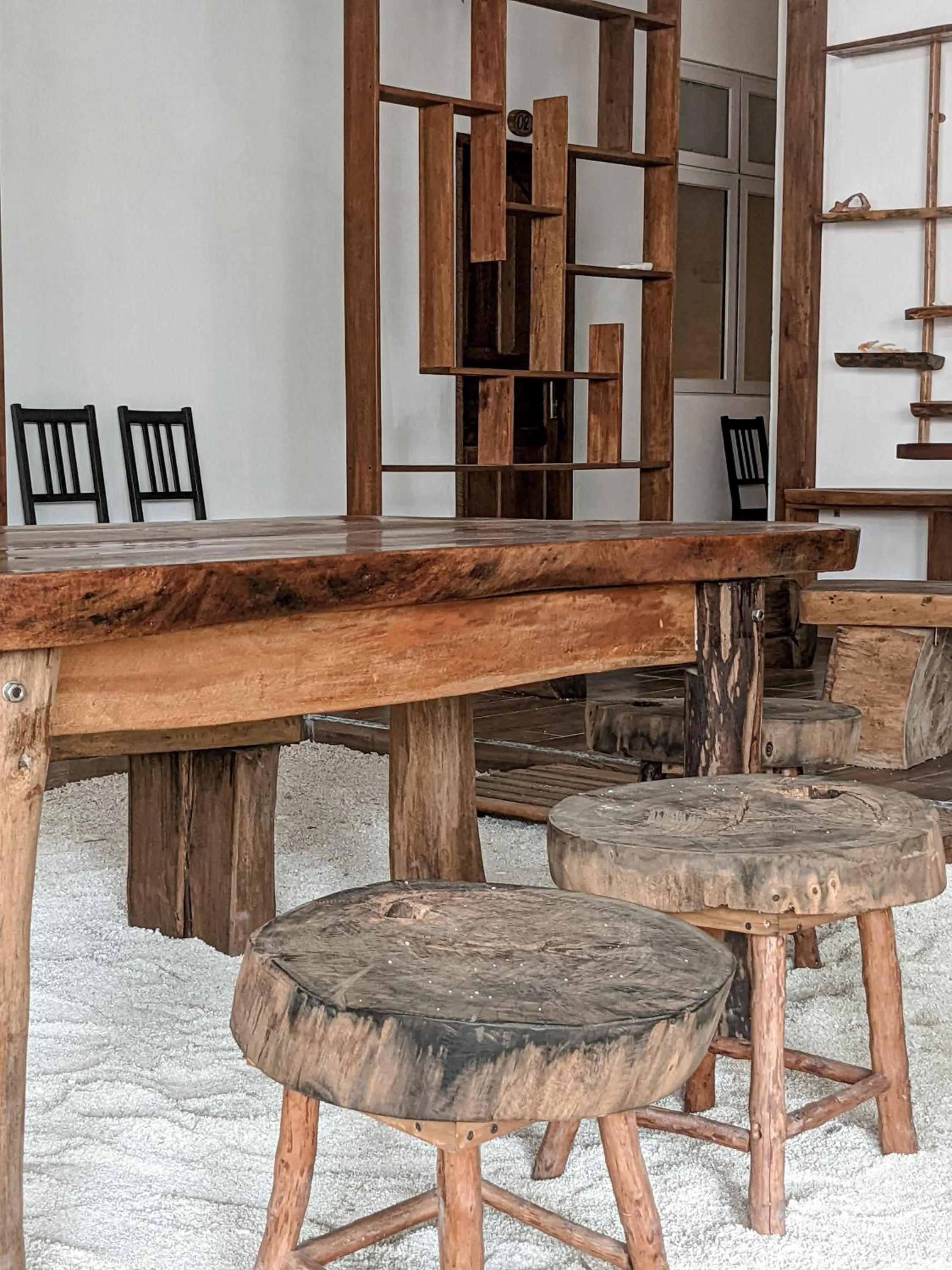 Lounge or bar in Dhoadhi Retreat